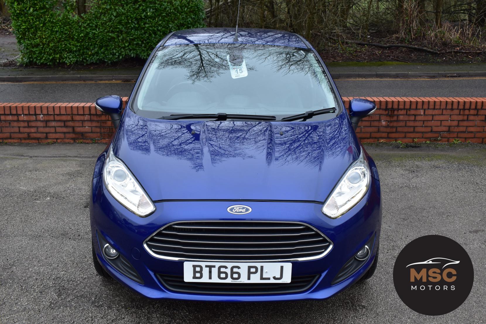 Ford Fiesta 1.5 TDCi Titanium X Hatchback 5dr Diesel Manual Euro 6 (95 ps)