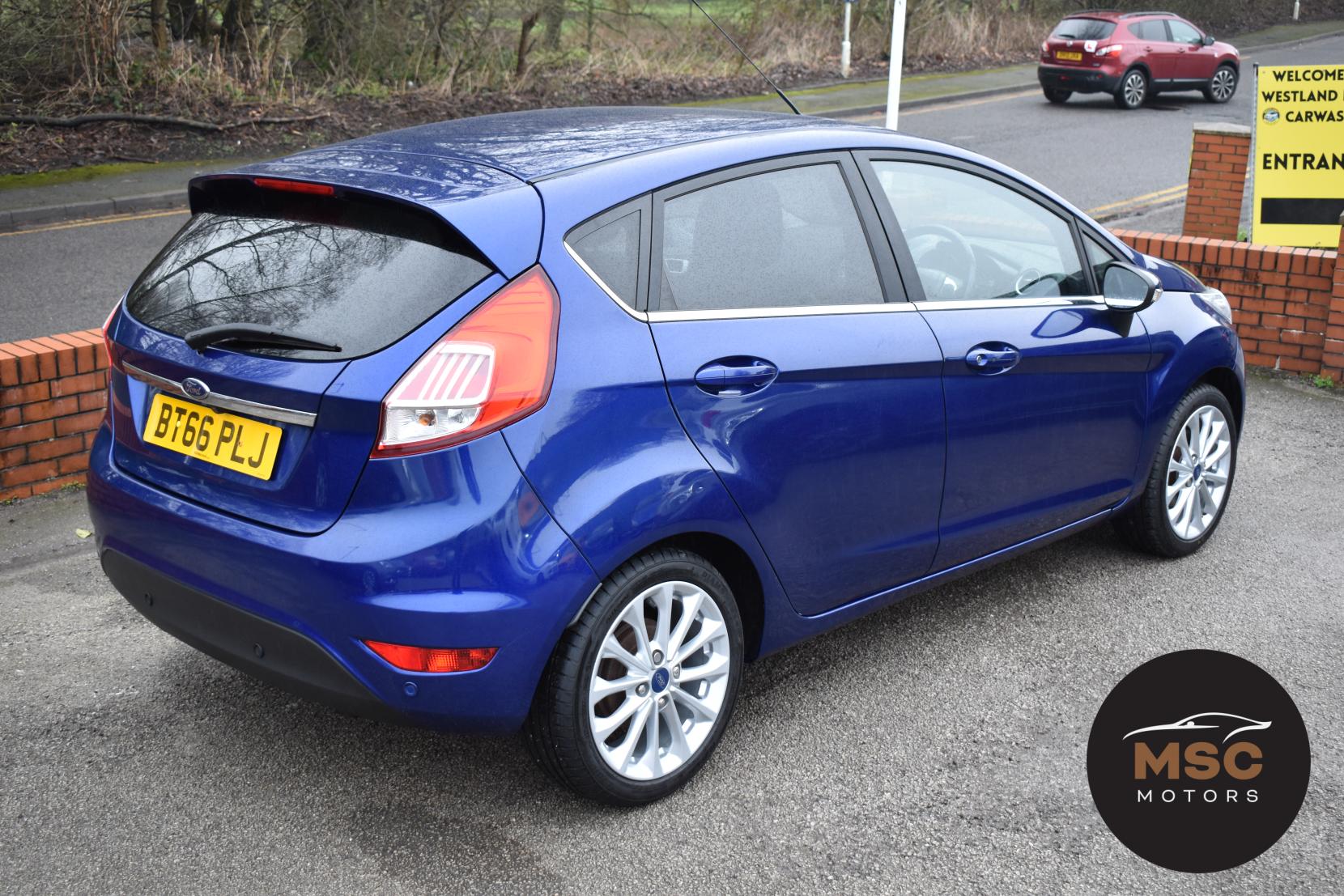 Ford Fiesta 1.5 TDCi Titanium X Hatchback 5dr Diesel Manual Euro 6 (95 ps)