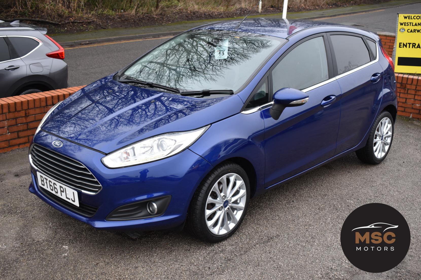 Ford Fiesta 1.5 TDCi Titanium X Hatchback 5dr Diesel Manual Euro 6 (95 ps)