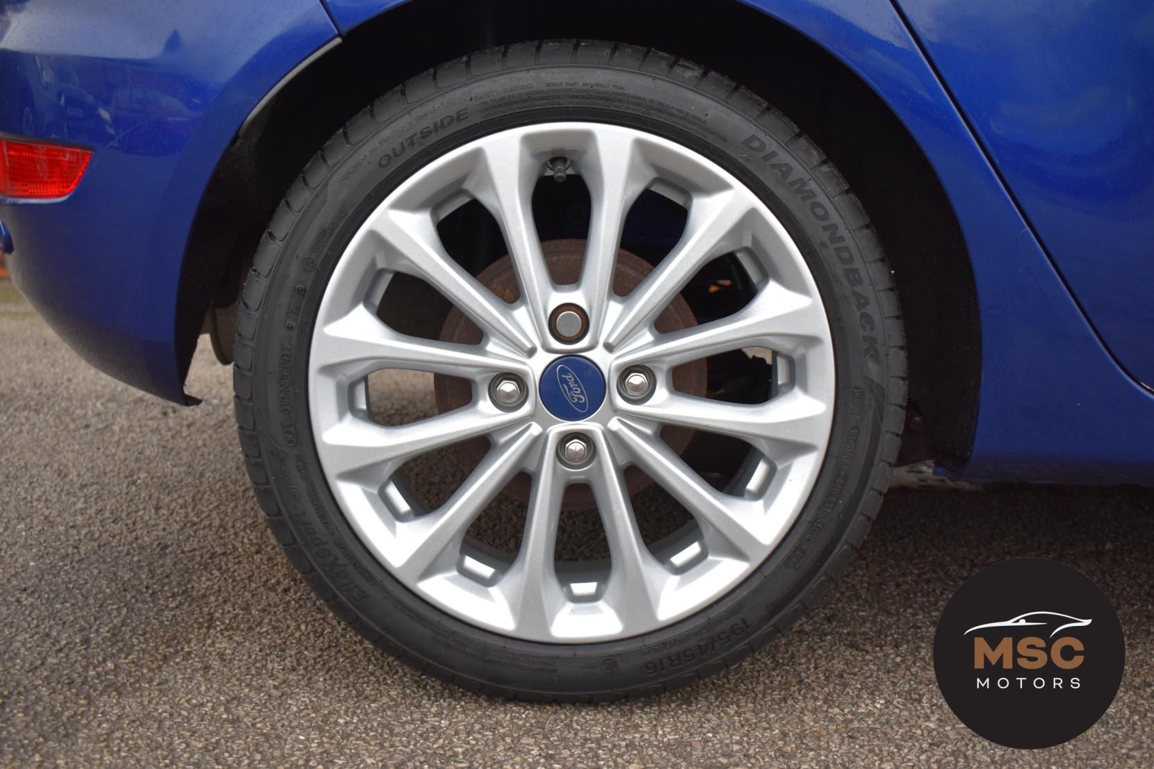 Ford Fiesta 1.5 TDCi Titanium X Hatchback 5dr Diesel Manual Euro 6 (95 ps)