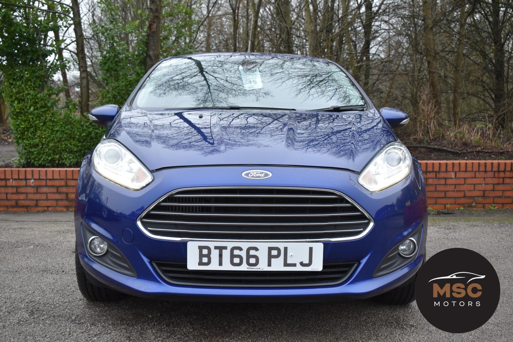 Ford Fiesta 1.5 TDCi Titanium X Hatchback 5dr Diesel Manual Euro 6 (95 ps)