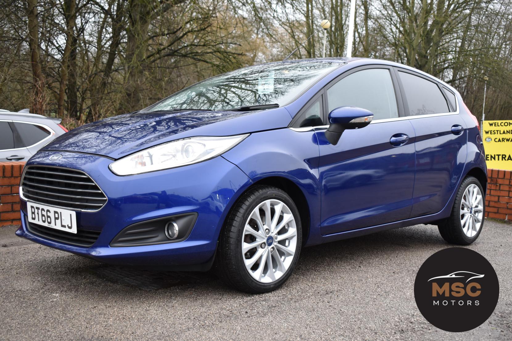 Ford Fiesta 1.5 TDCi Titanium X Hatchback 5dr Diesel Manual Euro 6 (95 ps)
