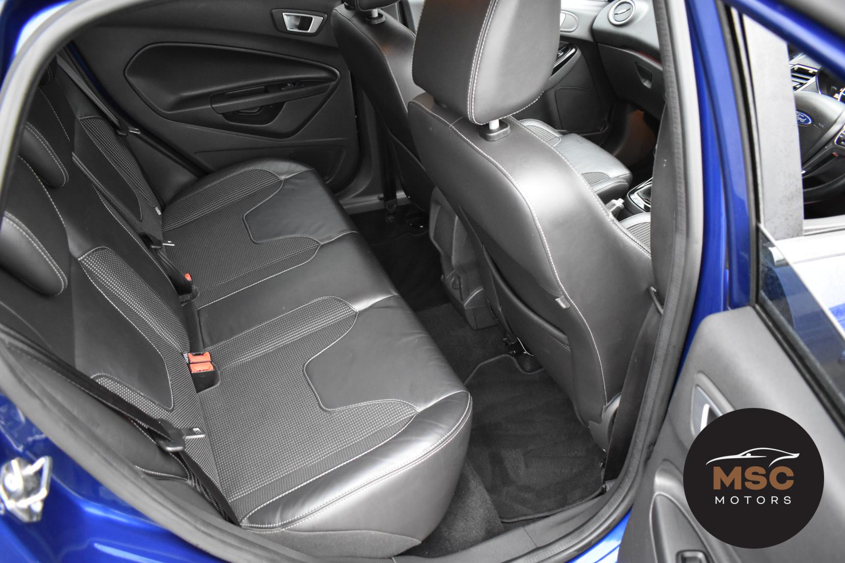 Ford Fiesta 1.5 TDCi Titanium X Hatchback 5dr Diesel Manual Euro 6 (95 ps)