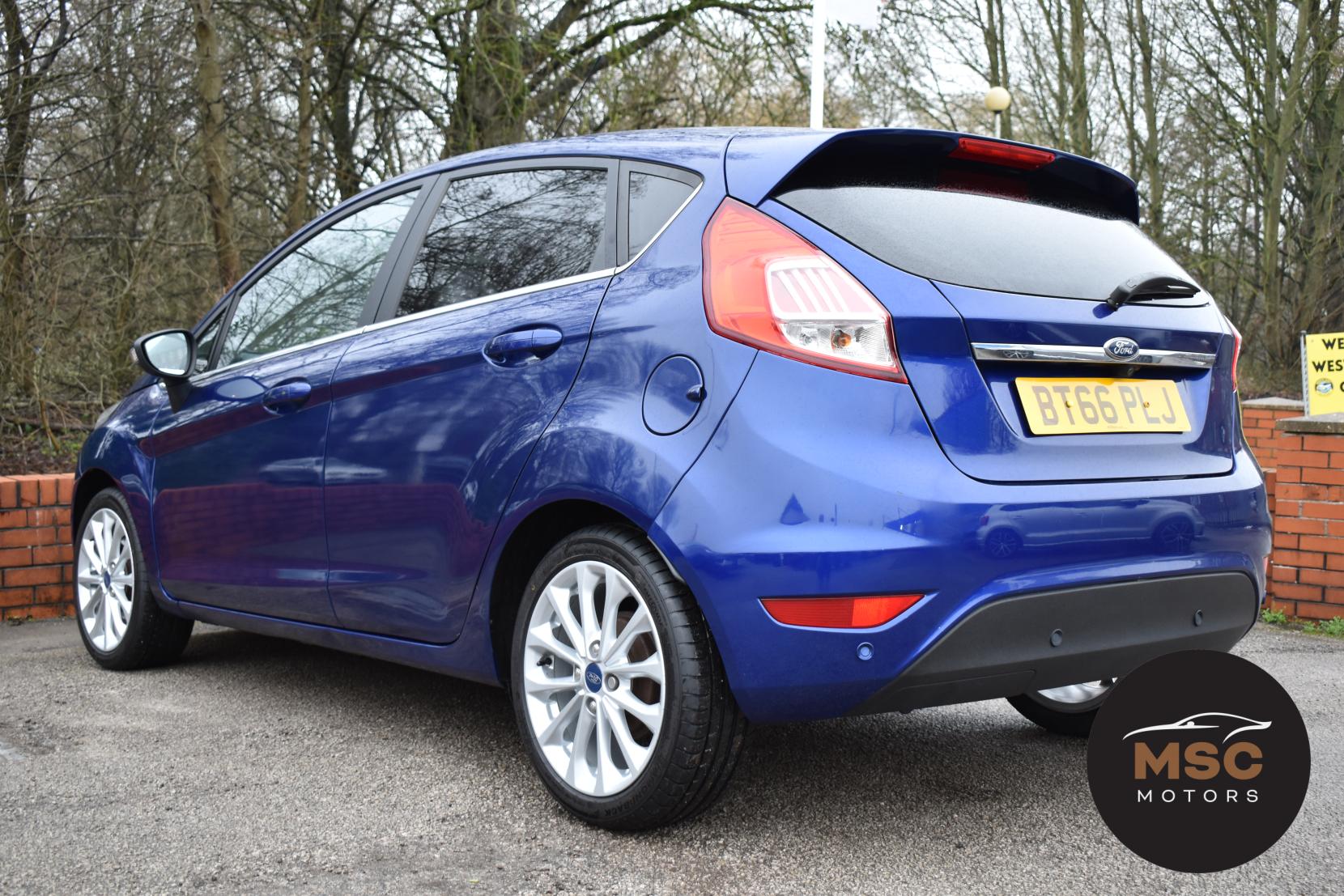Ford Fiesta 1.5 TDCi Titanium X Hatchback 5dr Diesel Manual Euro 6 (95 ps)