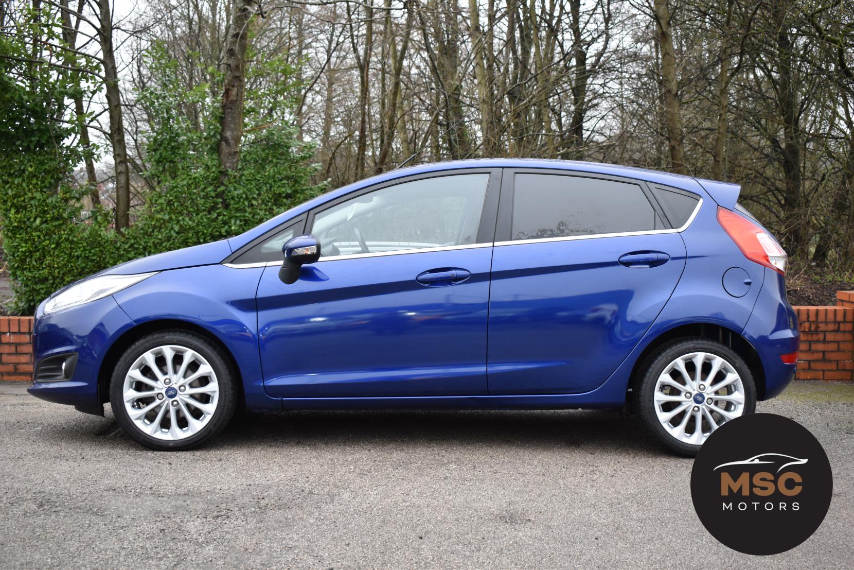 Ford Fiesta 1.5 TDCi Titanium X Hatchback 5dr Diesel Manual Euro 6 (95 ps)