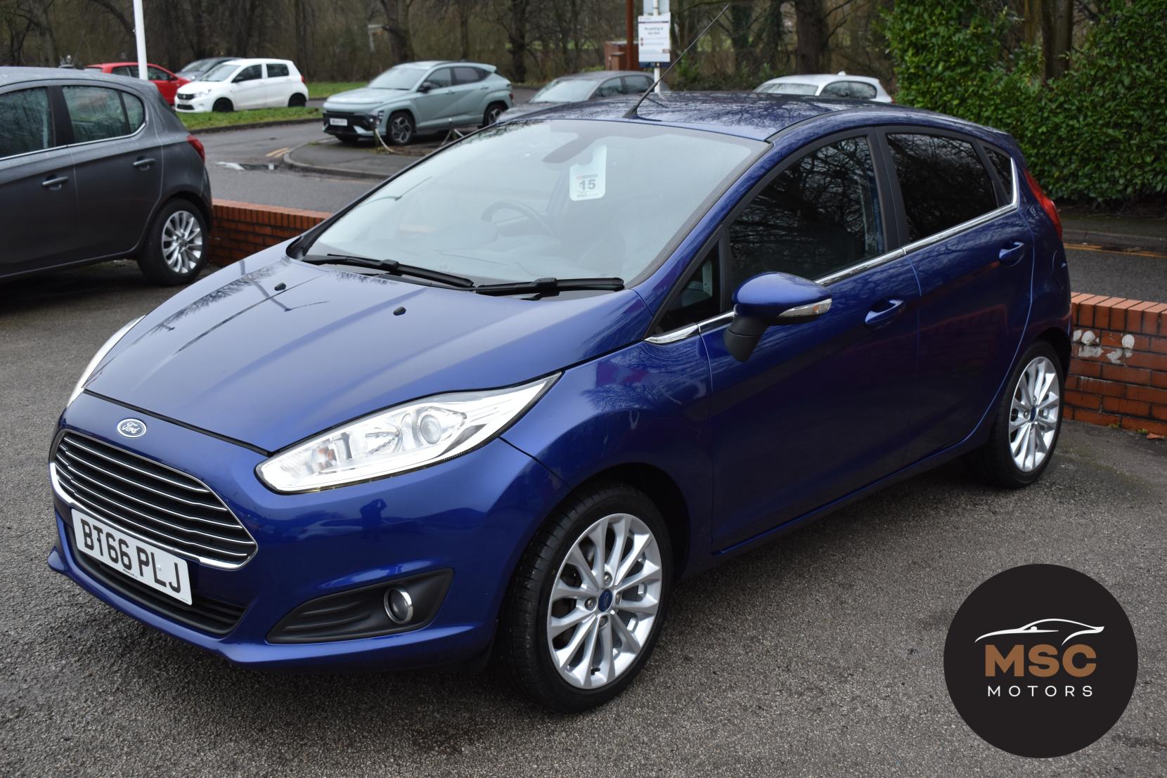 Ford Fiesta 1.5 TDCi Titanium X Hatchback 5dr Diesel Manual Euro 6 (95 ps)