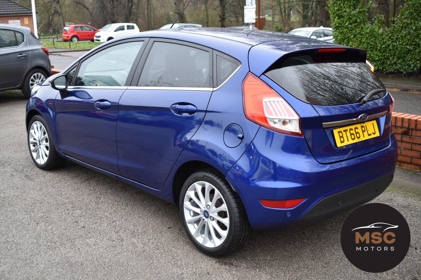 Ford Fiesta 1.5 TDCi Titanium X Hatchback 5dr Diesel Manual Euro 6 (95 ps)
