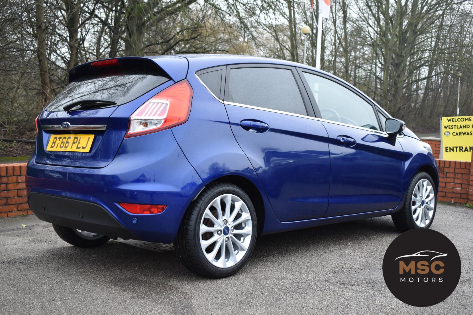 Ford Fiesta 1.5 TDCi Titanium X Hatchback 5dr Diesel Manual Euro 6 (95 ps)