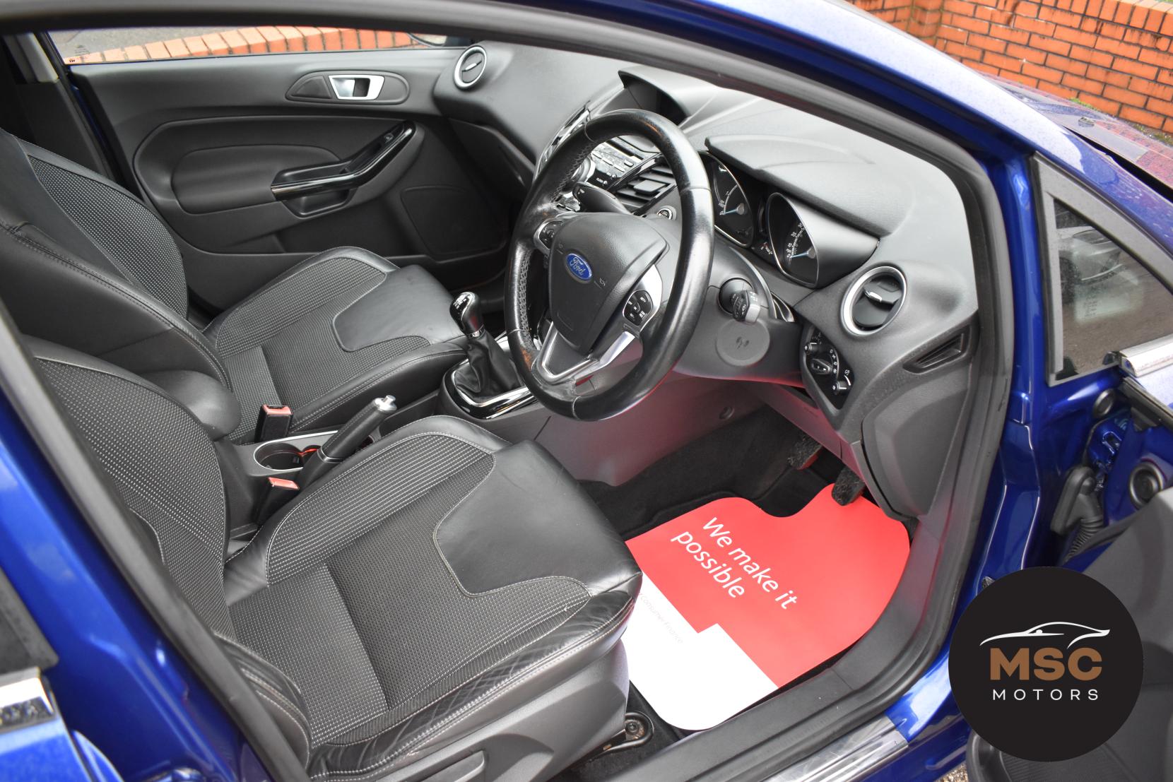 Ford Fiesta 1.5 TDCi Titanium X Hatchback 5dr Diesel Manual Euro 6 (95 ps)