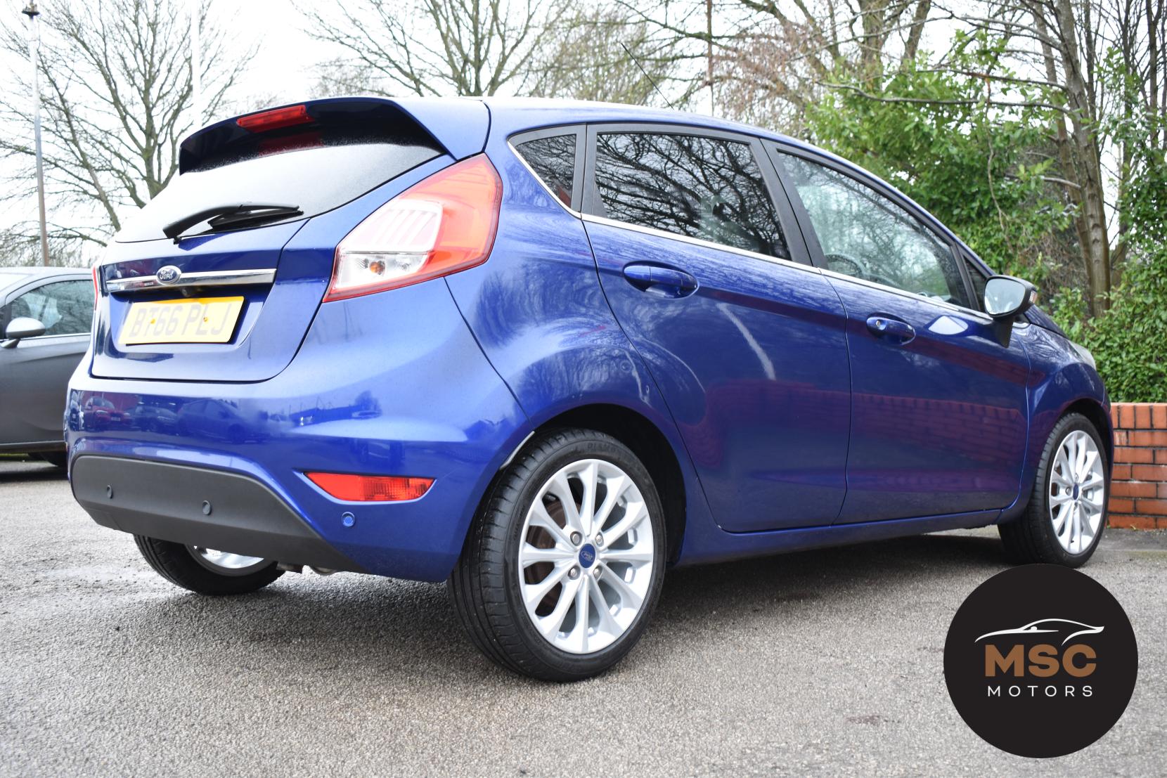 Ford Fiesta 1.5 TDCi Titanium X Hatchback 5dr Diesel Manual Euro 6 (95 ps)