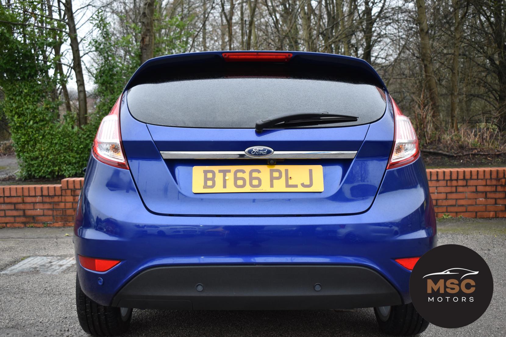 Ford Fiesta 1.5 TDCi Titanium X Hatchback 5dr Diesel Manual Euro 6 (95 ps)