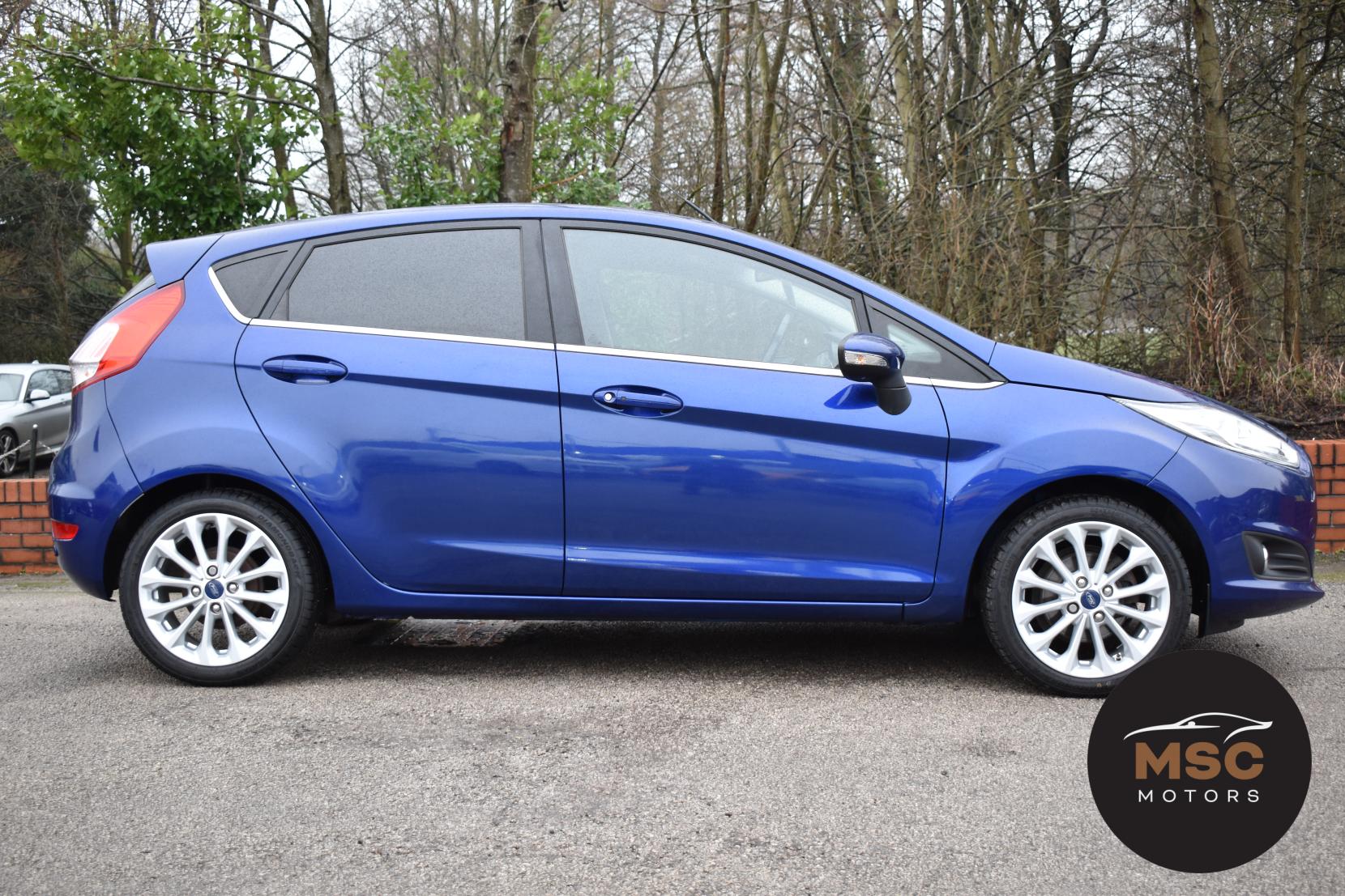 Ford Fiesta 1.5 TDCi Titanium X Hatchback 5dr Diesel Manual Euro 6 (95 ps)