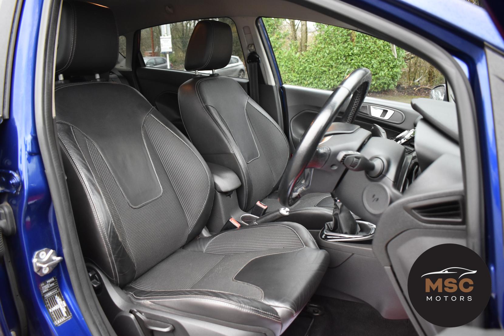 Ford Fiesta 1.5 TDCi Titanium X Hatchback 5dr Diesel Manual Euro 6 (95 ps)