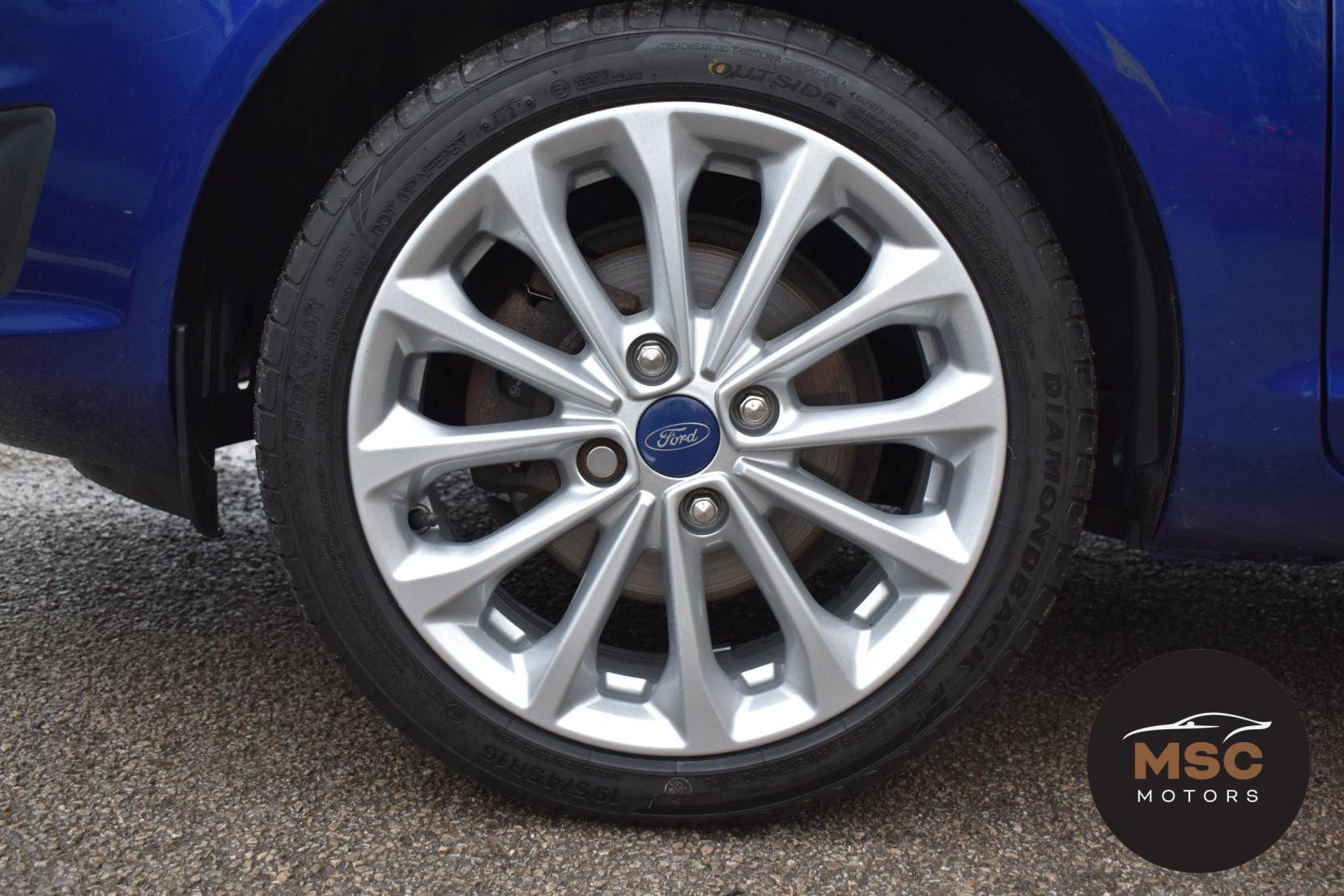 Ford Fiesta 1.5 TDCi Titanium X Hatchback 5dr Diesel Manual Euro 6 (95 ps)