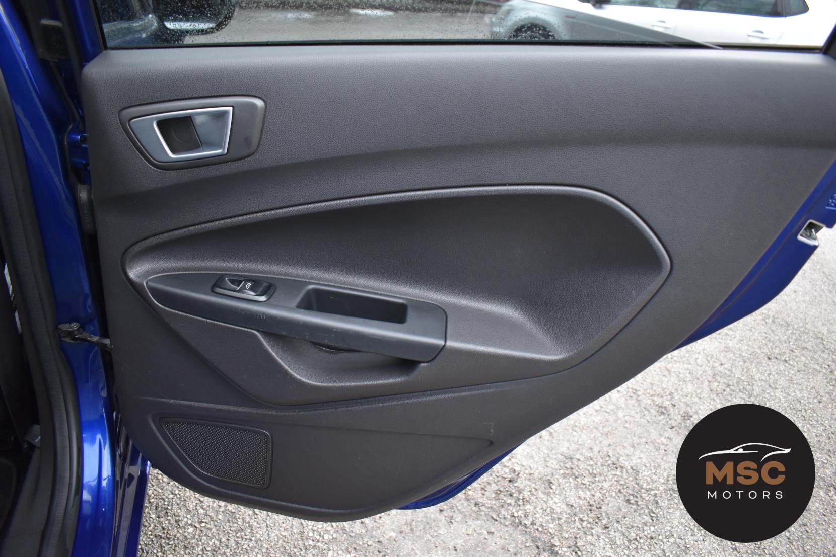 Ford Fiesta 1.5 TDCi Titanium X Hatchback 5dr Diesel Manual Euro 6 (95 ps)