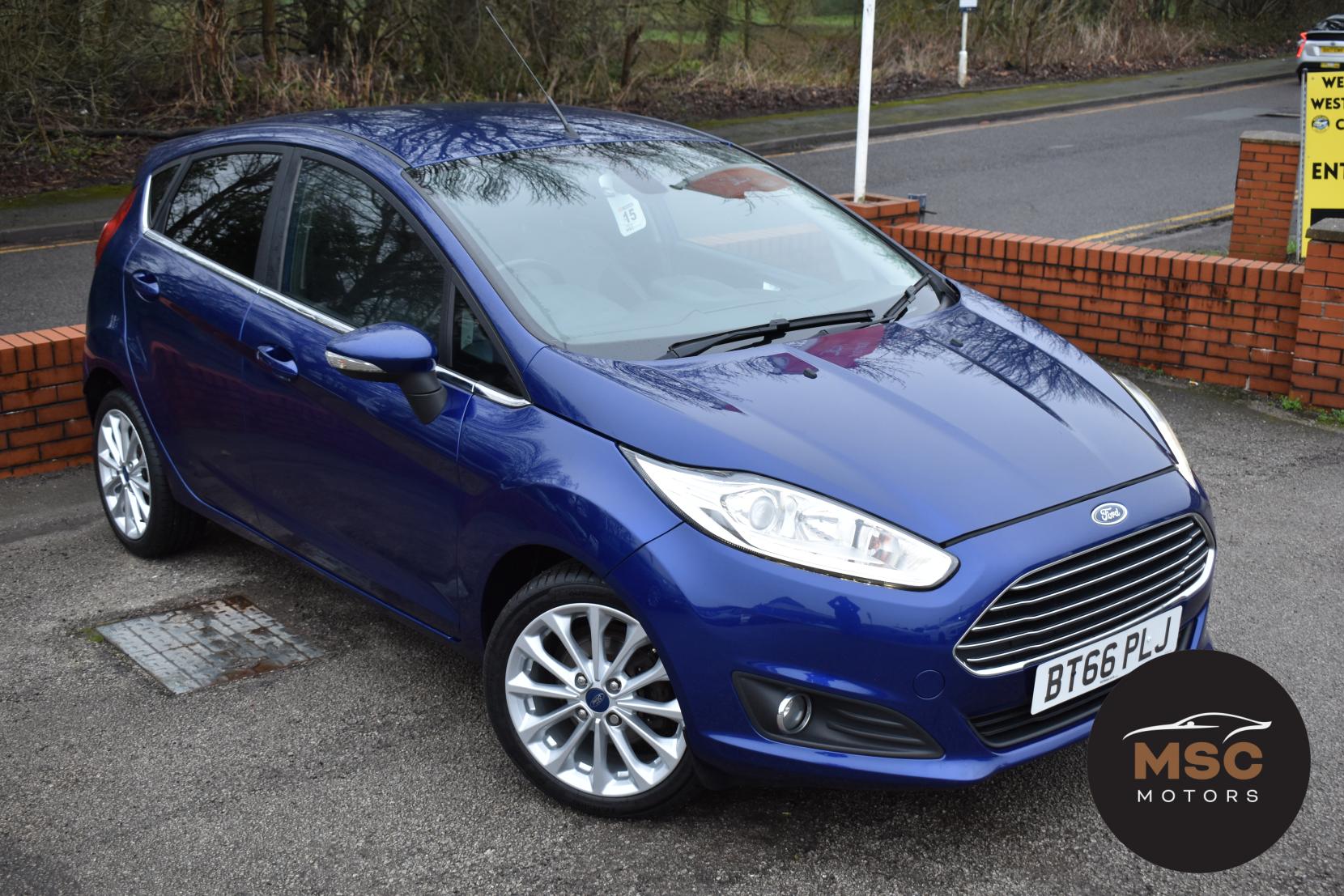Ford Fiesta 1.5 TDCi Titanium X Hatchback 5dr Diesel Manual Euro 6 (95 ps)