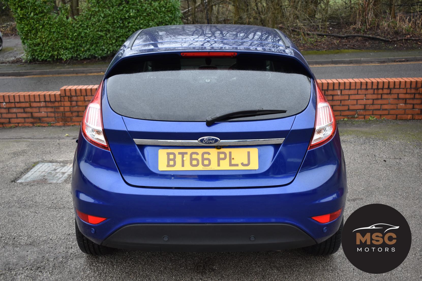 Ford Fiesta 1.5 TDCi Titanium X Hatchback 5dr Diesel Manual Euro 6 (95 ps)