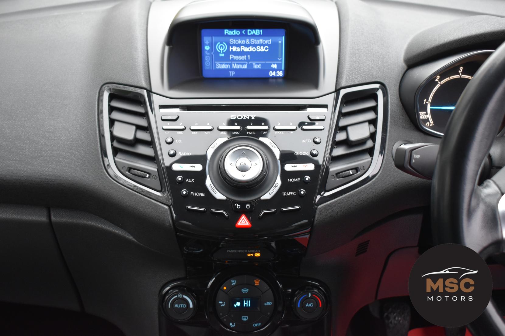 Ford Fiesta 1.5 TDCi Titanium X Hatchback 5dr Diesel Manual Euro 6 (95 ps)