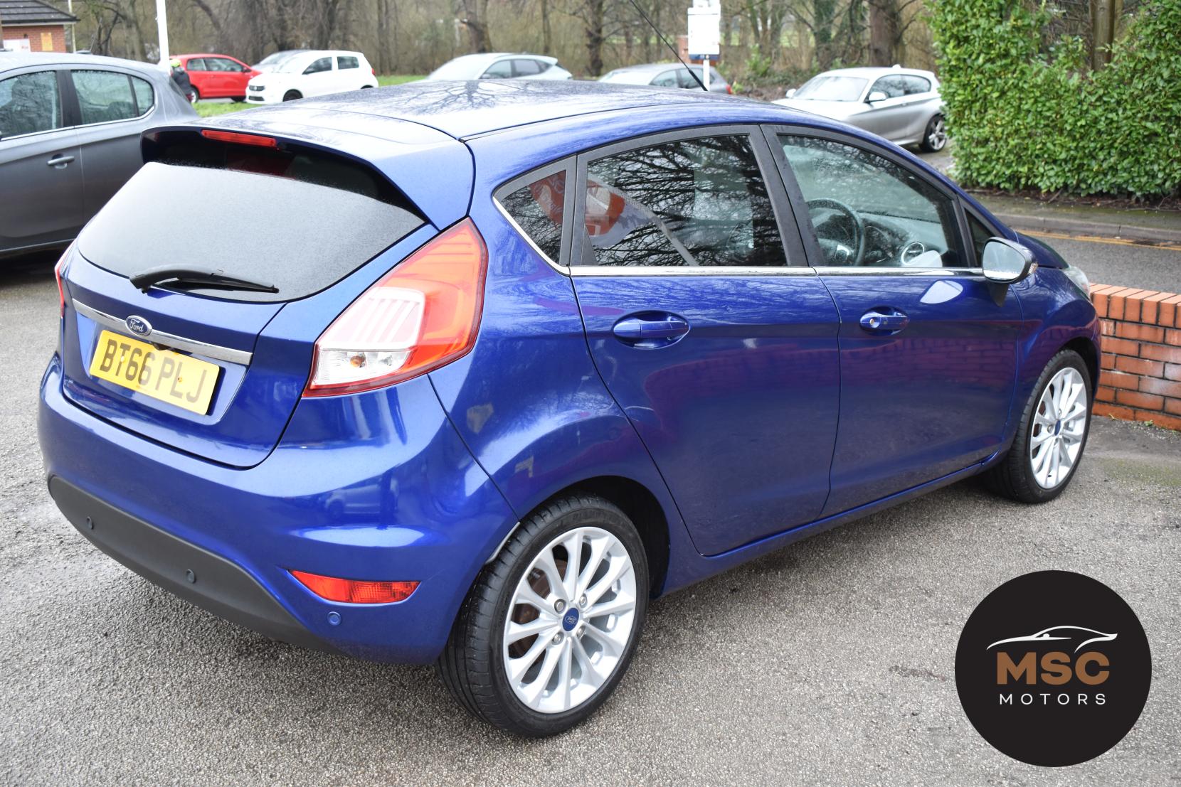 Ford Fiesta 1.5 TDCi Titanium X Hatchback 5dr Diesel Manual Euro 6 (95 ps)