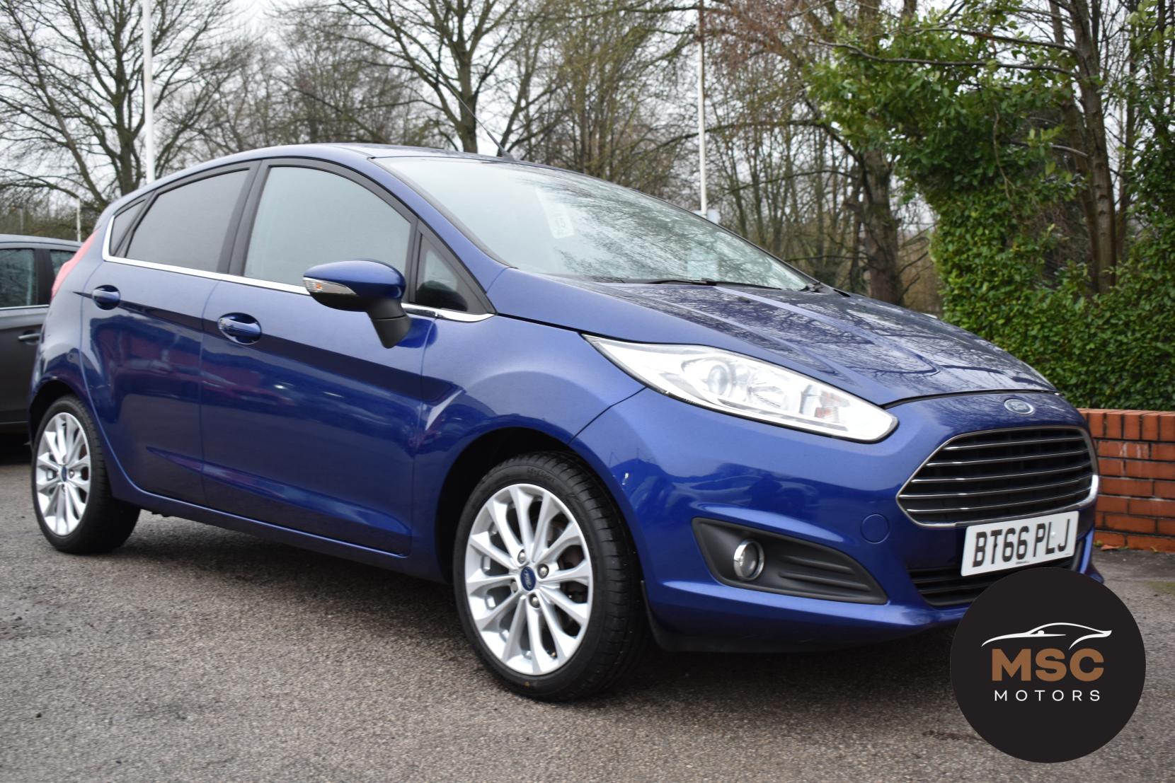 Ford Fiesta 1.5 TDCi Titanium X Hatchback 5dr Diesel Manual Euro 6 (95 ps)