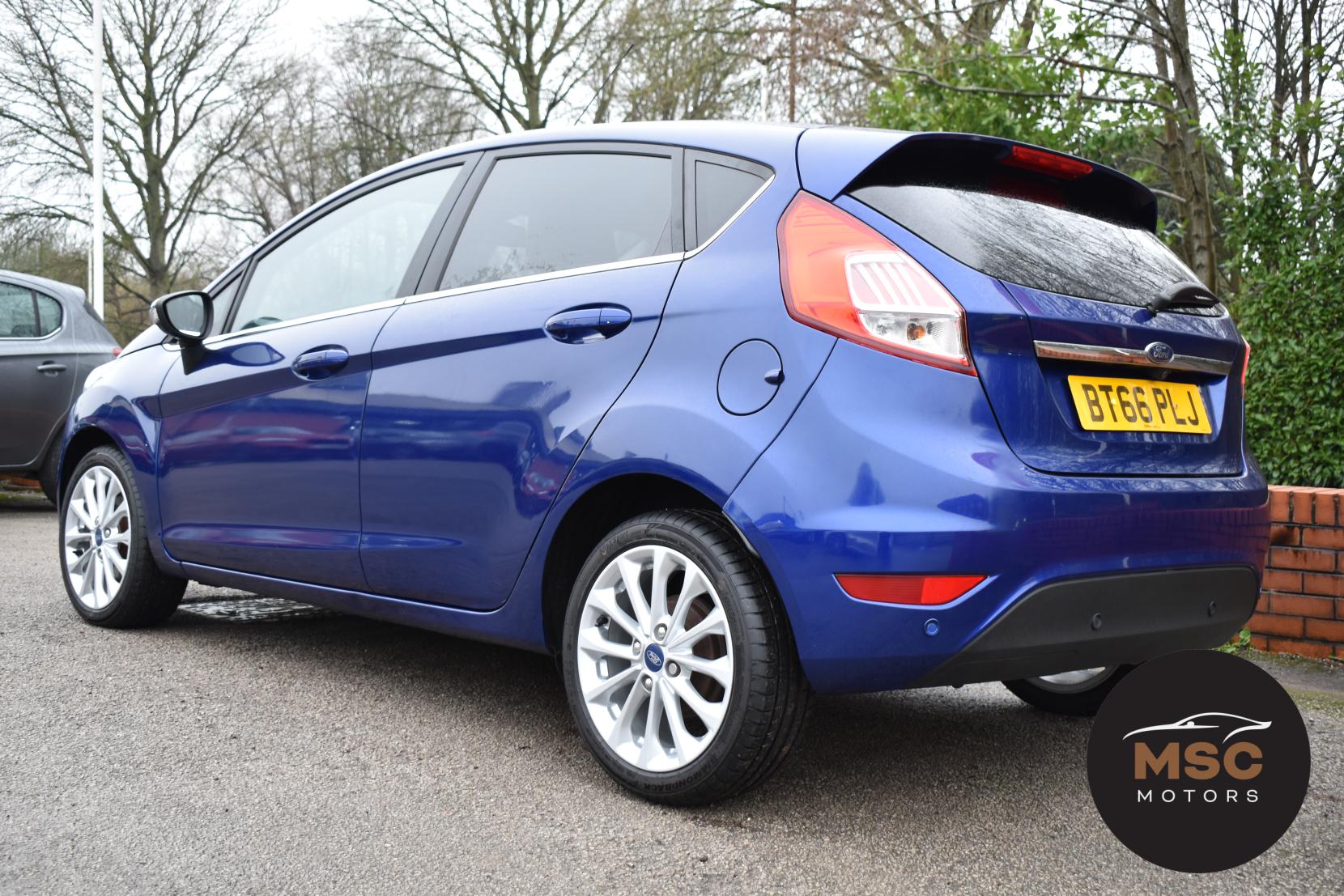 Ford Fiesta 1.5 TDCi Titanium X Hatchback 5dr Diesel Manual Euro 6 (95 ps)