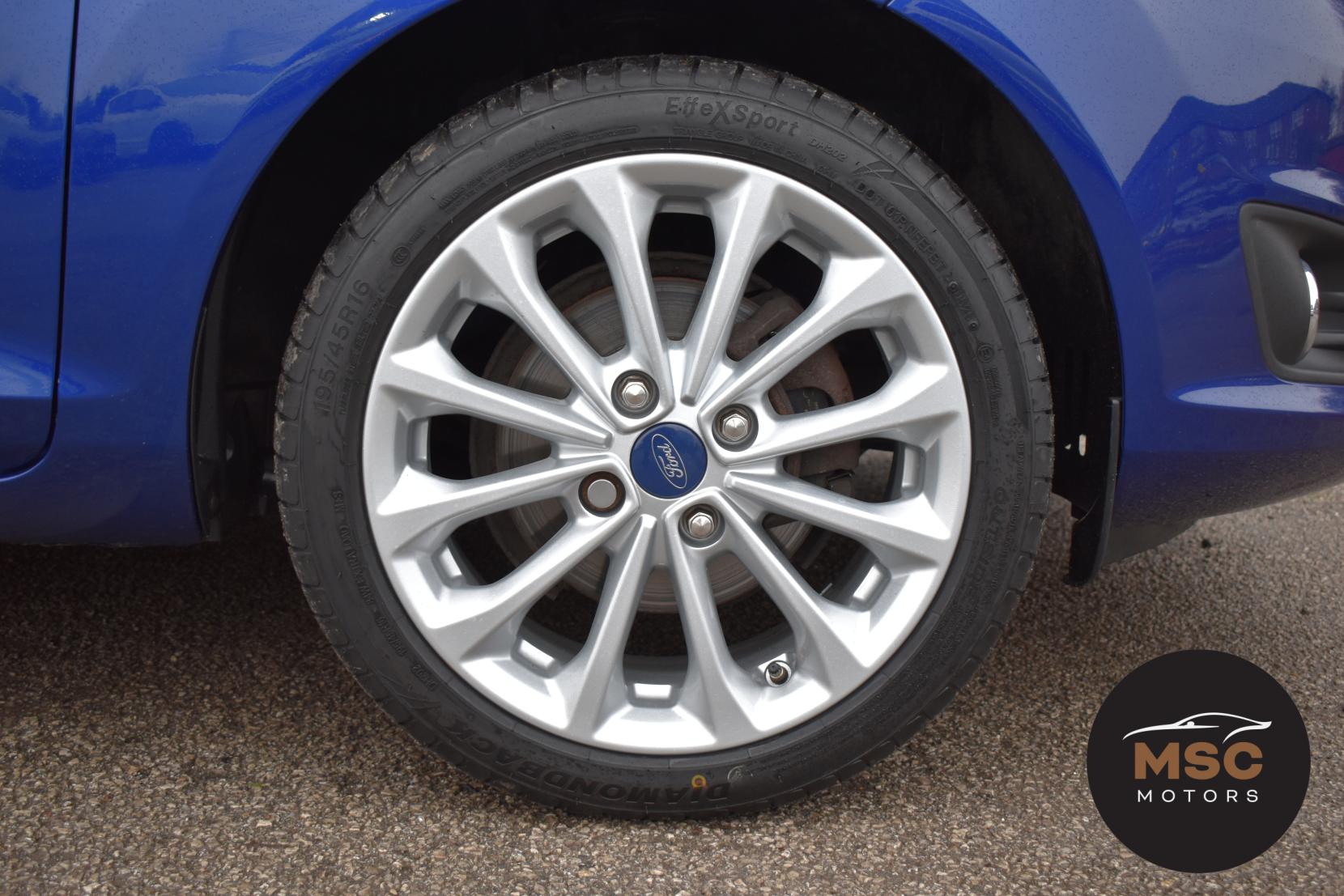 Ford Fiesta 1.5 TDCi Titanium X Hatchback 5dr Diesel Manual Euro 6 (95 ps)