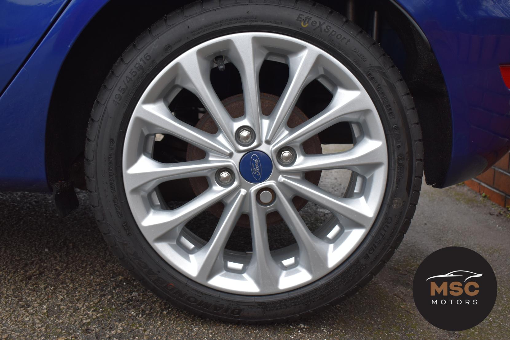 Ford Fiesta 1.5 TDCi Titanium X Hatchback 5dr Diesel Manual Euro 6 (95 ps)