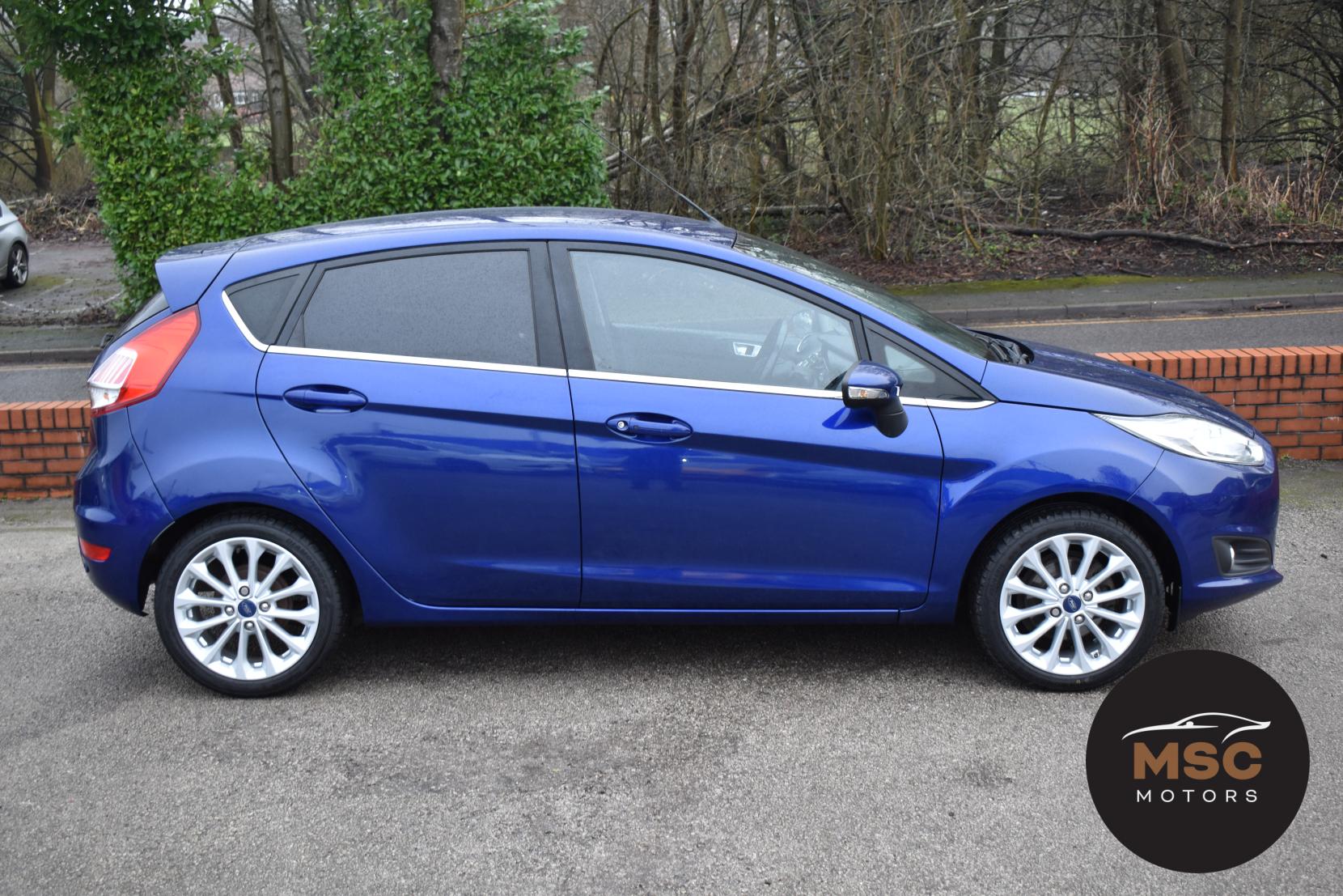 Ford Fiesta 1.5 TDCi Titanium X Hatchback 5dr Diesel Manual Euro 6 (95 ps)