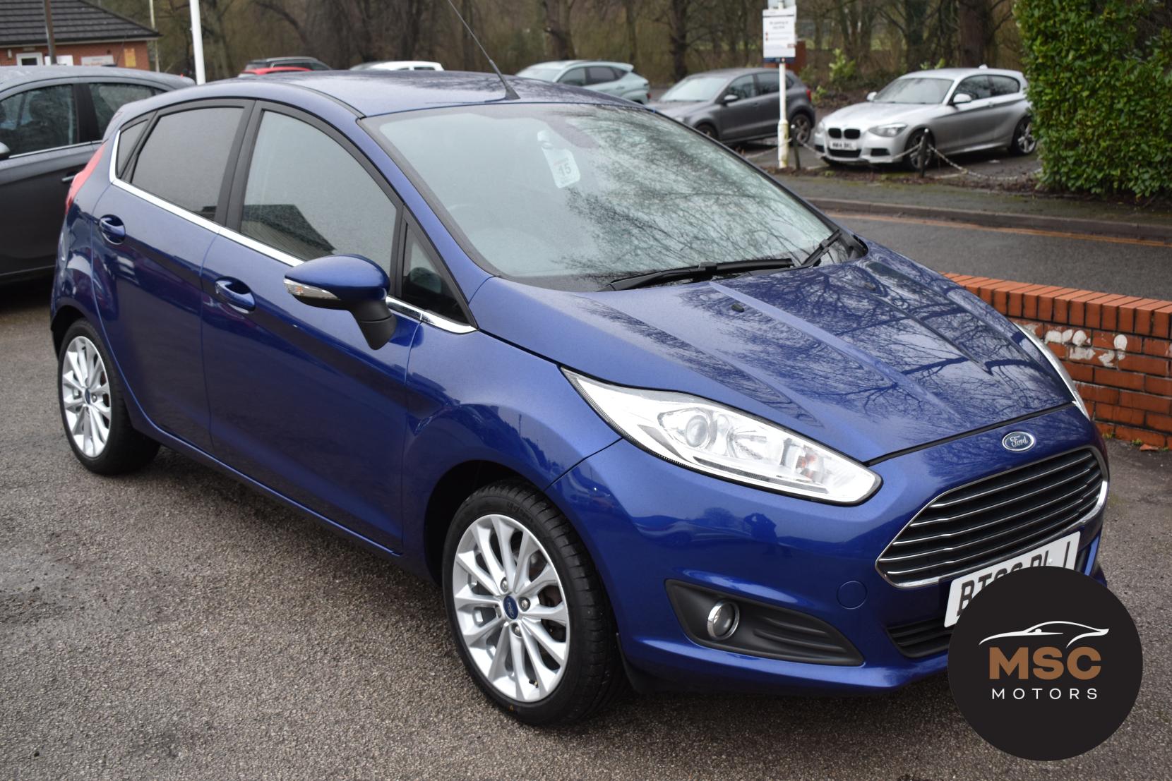 Ford Fiesta 1.5 TDCi Titanium X Hatchback 5dr Diesel Manual Euro 6 (95 ps)