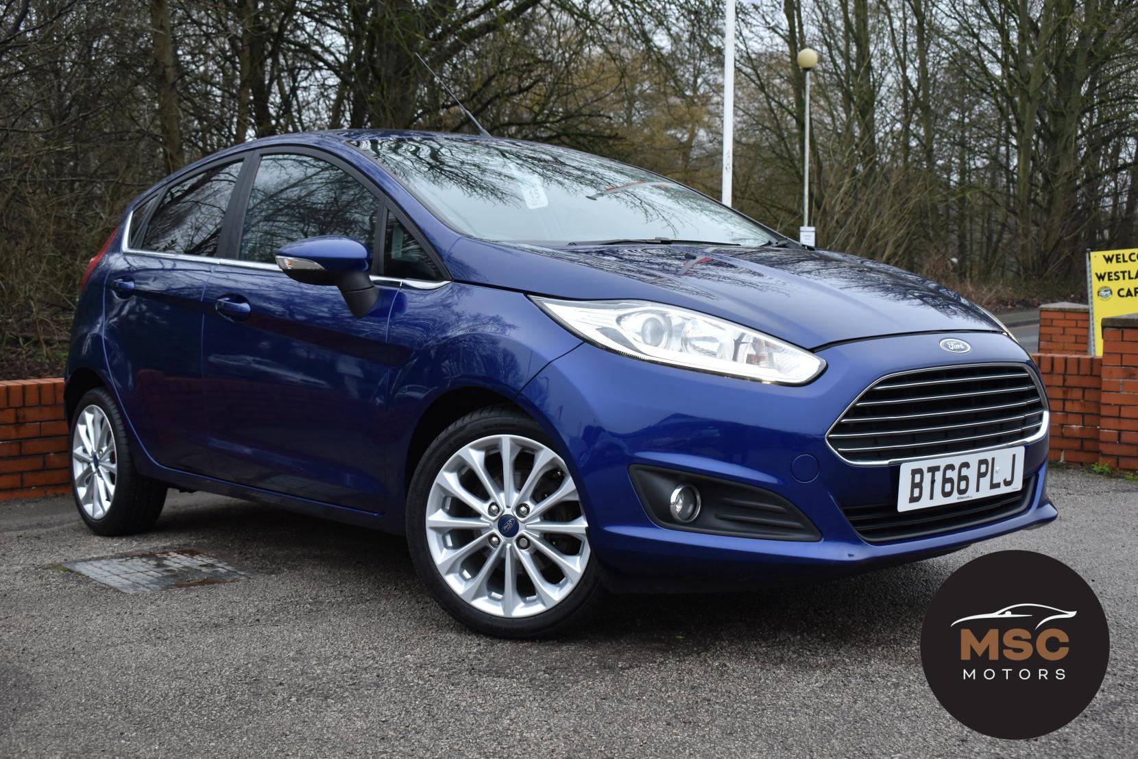 Ford Fiesta 1.5 TDCi Titanium X Hatchback 5dr Diesel Manual Euro 6 (95 ps)