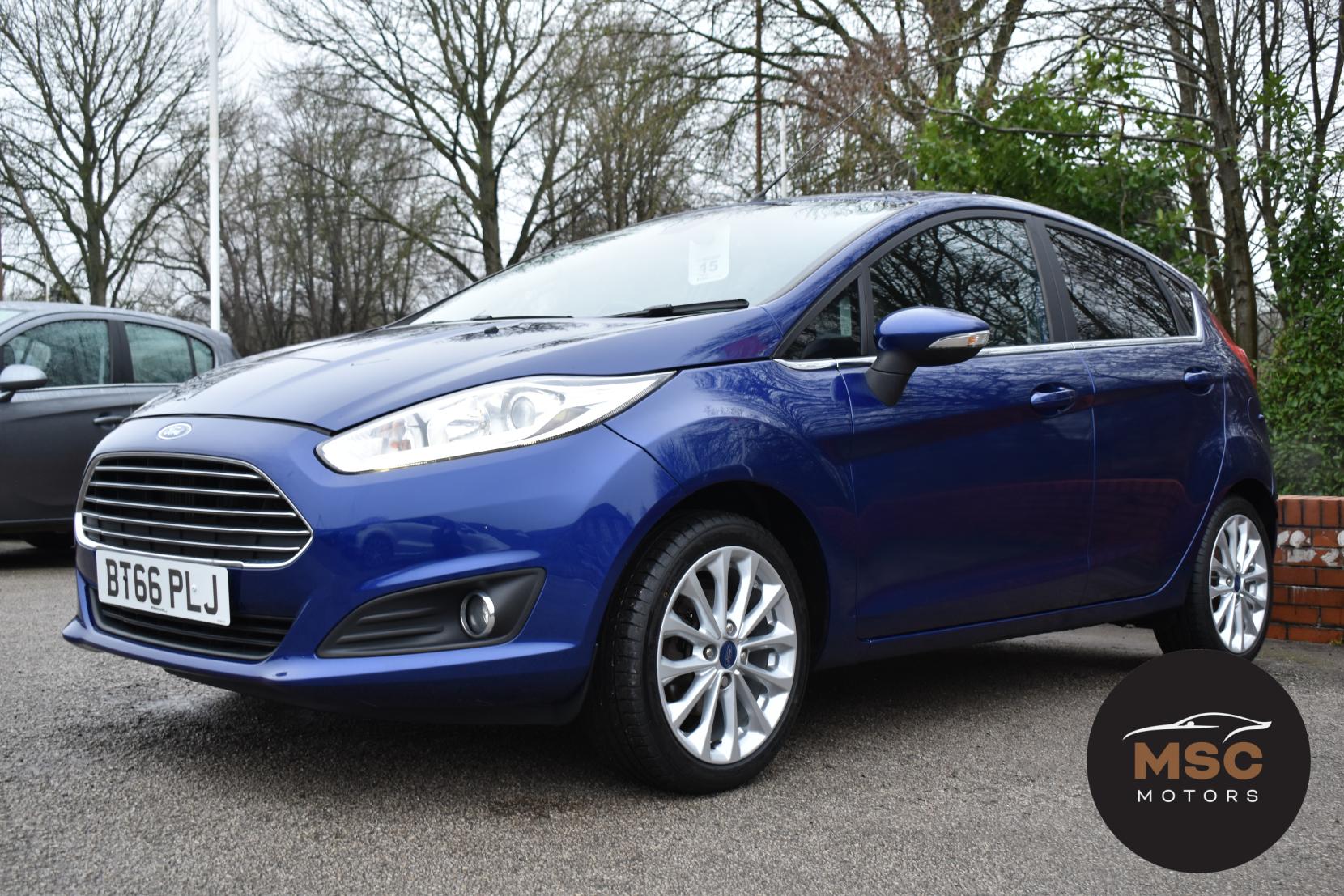 Ford Fiesta 1.5 TDCi Titanium X Hatchback 5dr Diesel Manual Euro 6 (95 ps)