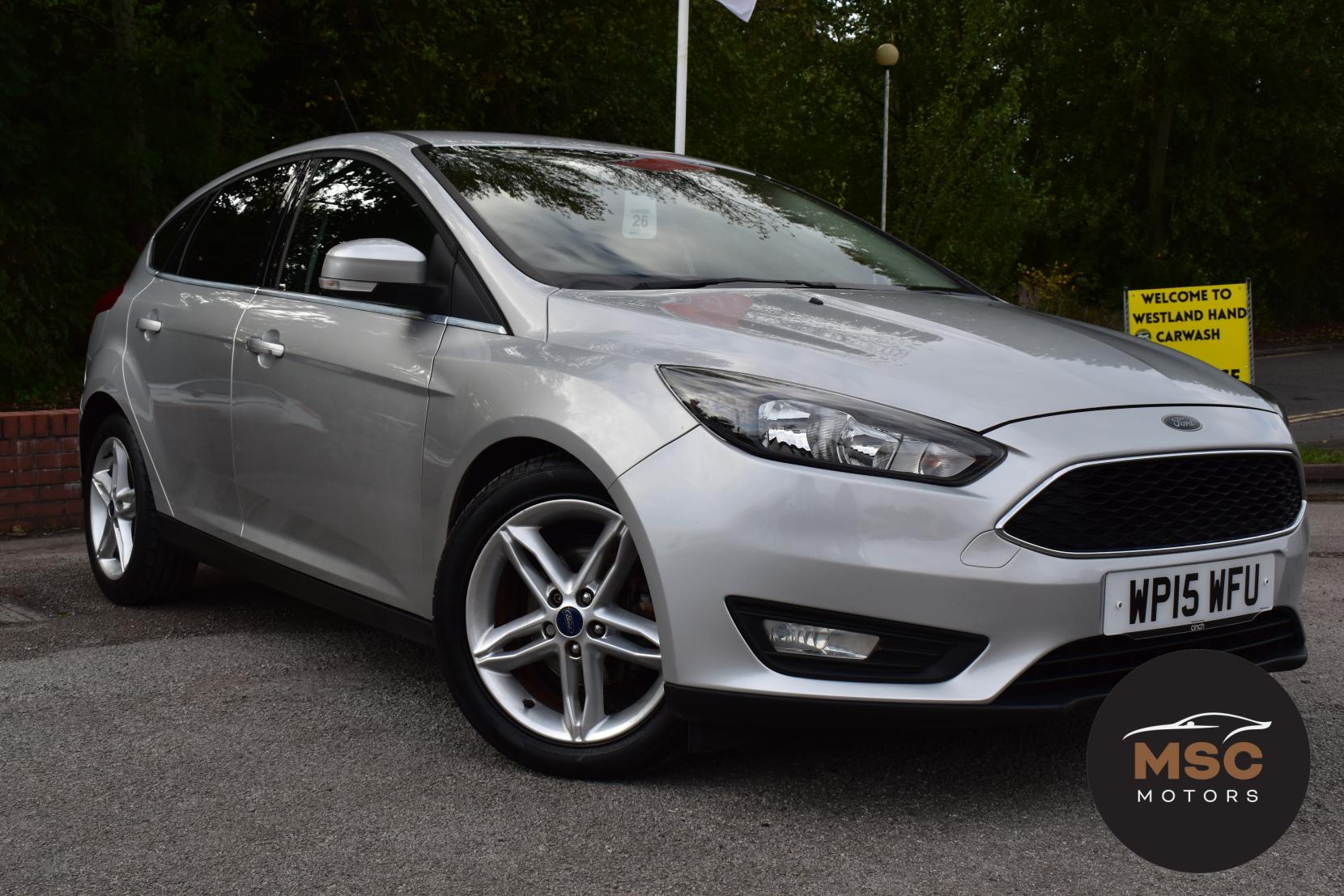Ford Focus 1.0T EcoBoost Zetec Hatchback 5dr Petrol Manual Euro 6 (s/s) (125 ps)