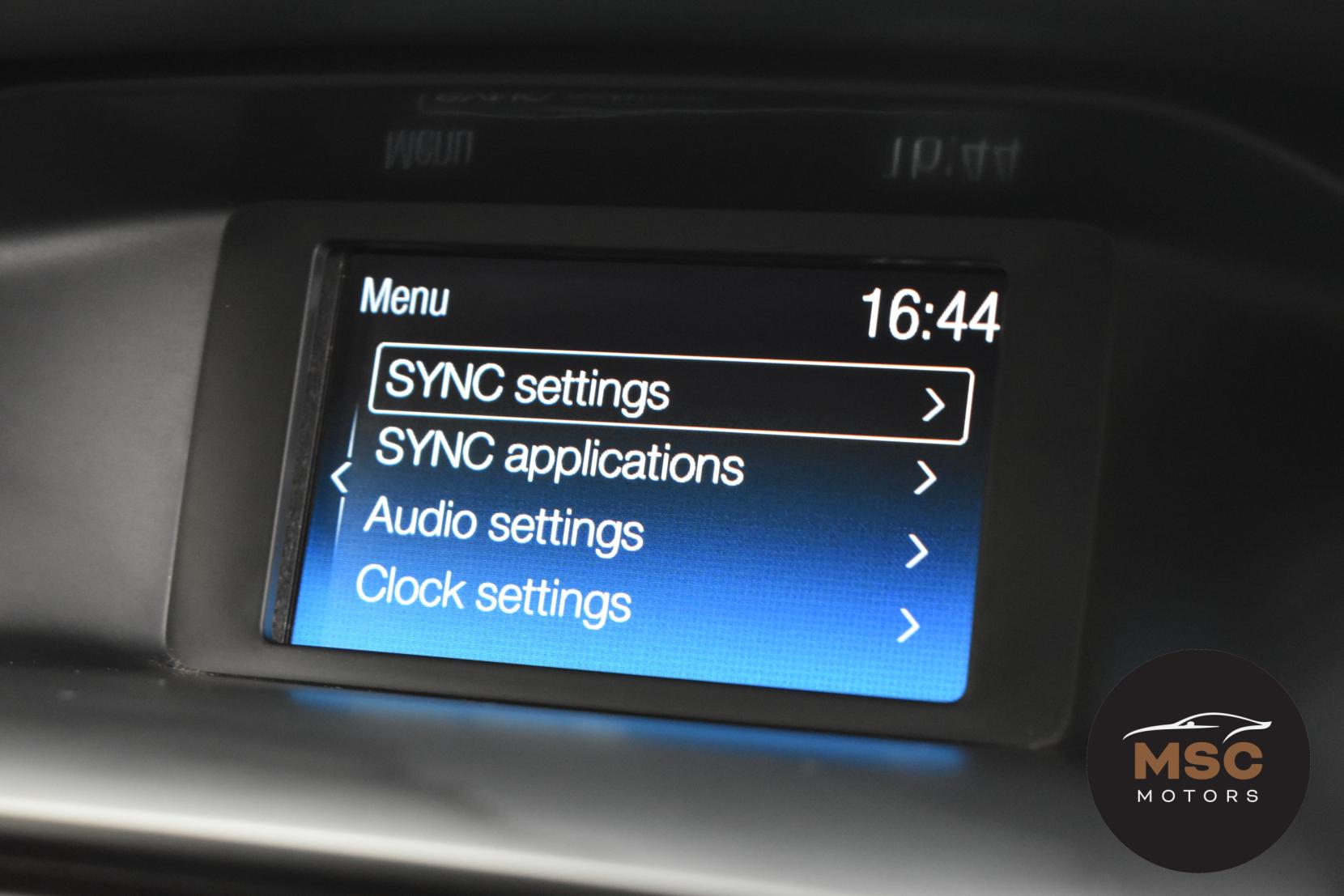 Ford Focus 1.0T EcoBoost Zetec Hatchback 5dr Petrol Manual Euro 6 (s/s) (125 ps)