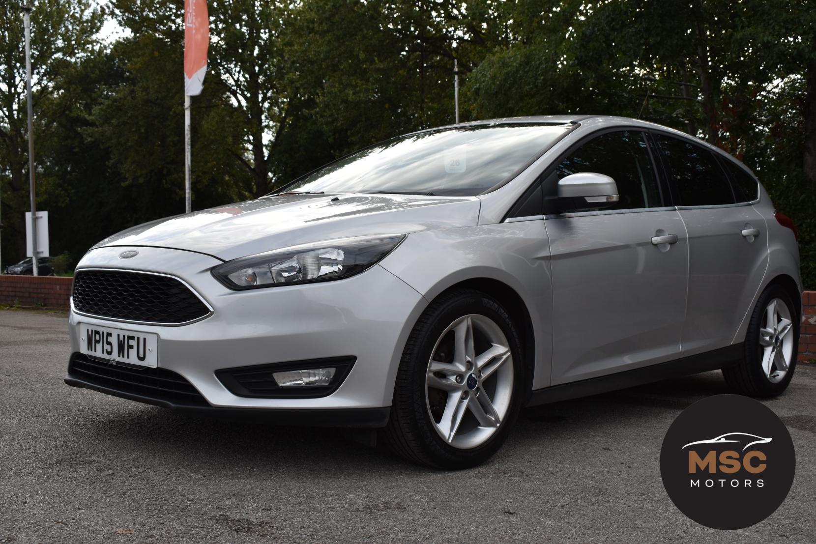 Ford Focus 1.0T EcoBoost Zetec Hatchback 5dr Petrol Manual Euro 6 (s/s) (125 ps)