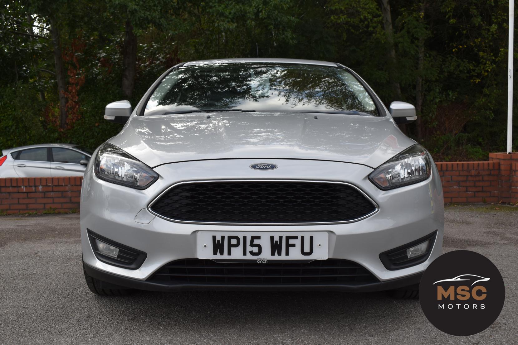 Ford Focus 1.0T EcoBoost Zetec Hatchback 5dr Petrol Manual Euro 6 (s/s) (125 ps)