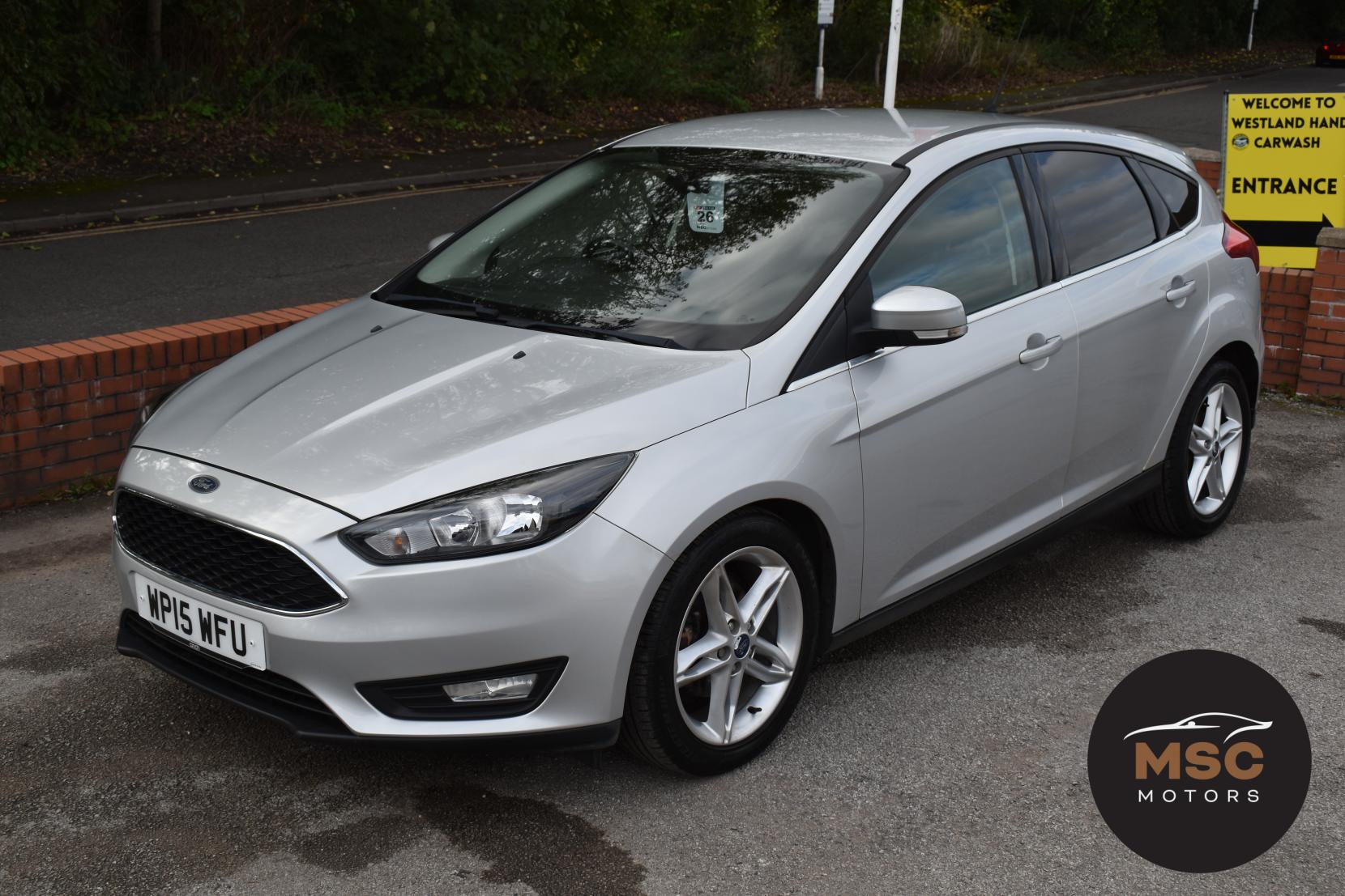 Ford Focus 1.0T EcoBoost Zetec Hatchback 5dr Petrol Manual Euro 6 (s/s) (125 ps)