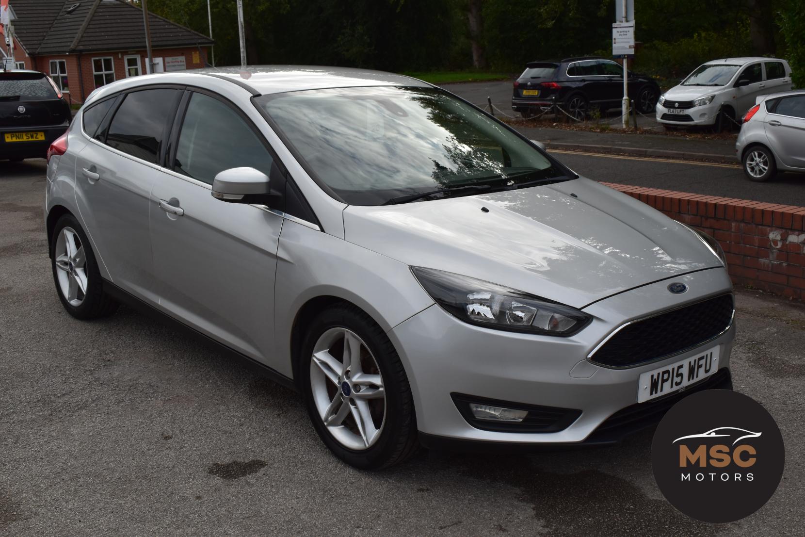 Ford Focus 1.0T EcoBoost Zetec Hatchback 5dr Petrol Manual Euro 6 (s/s) (125 ps)