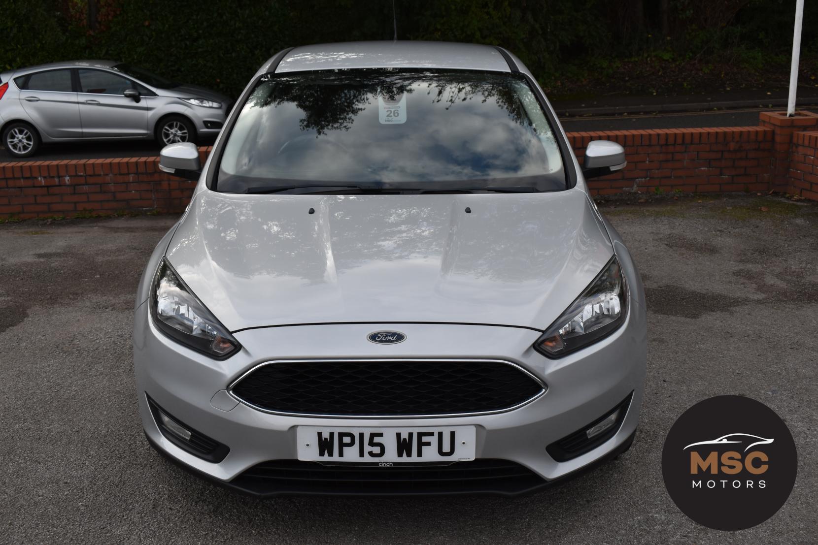 Ford Focus 1.0T EcoBoost Zetec Hatchback 5dr Petrol Manual Euro 6 (s/s) (125 ps)