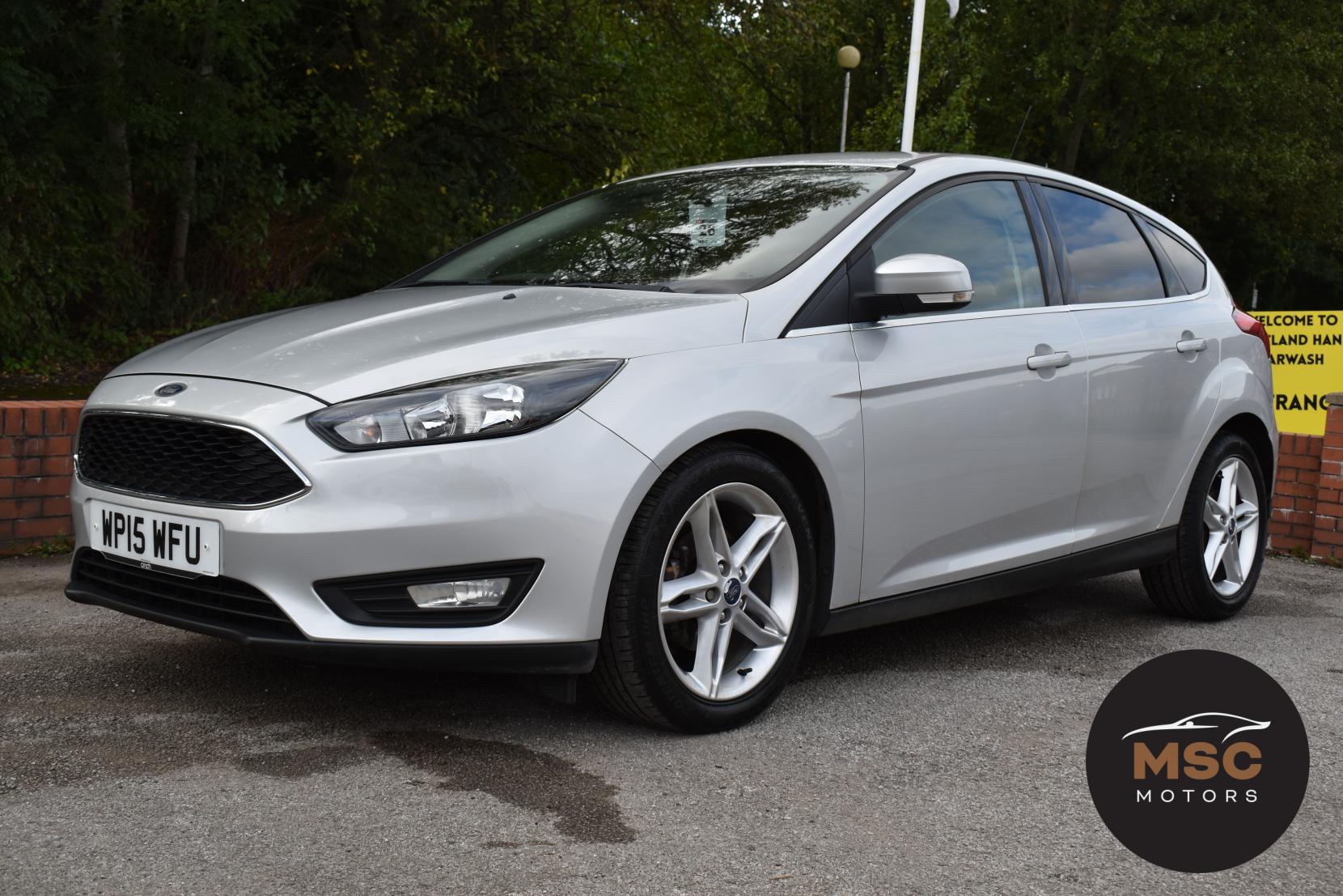 Ford Focus 1.0T EcoBoost Zetec Hatchback 5dr Petrol Manual Euro 6 (s/s) (125 ps)