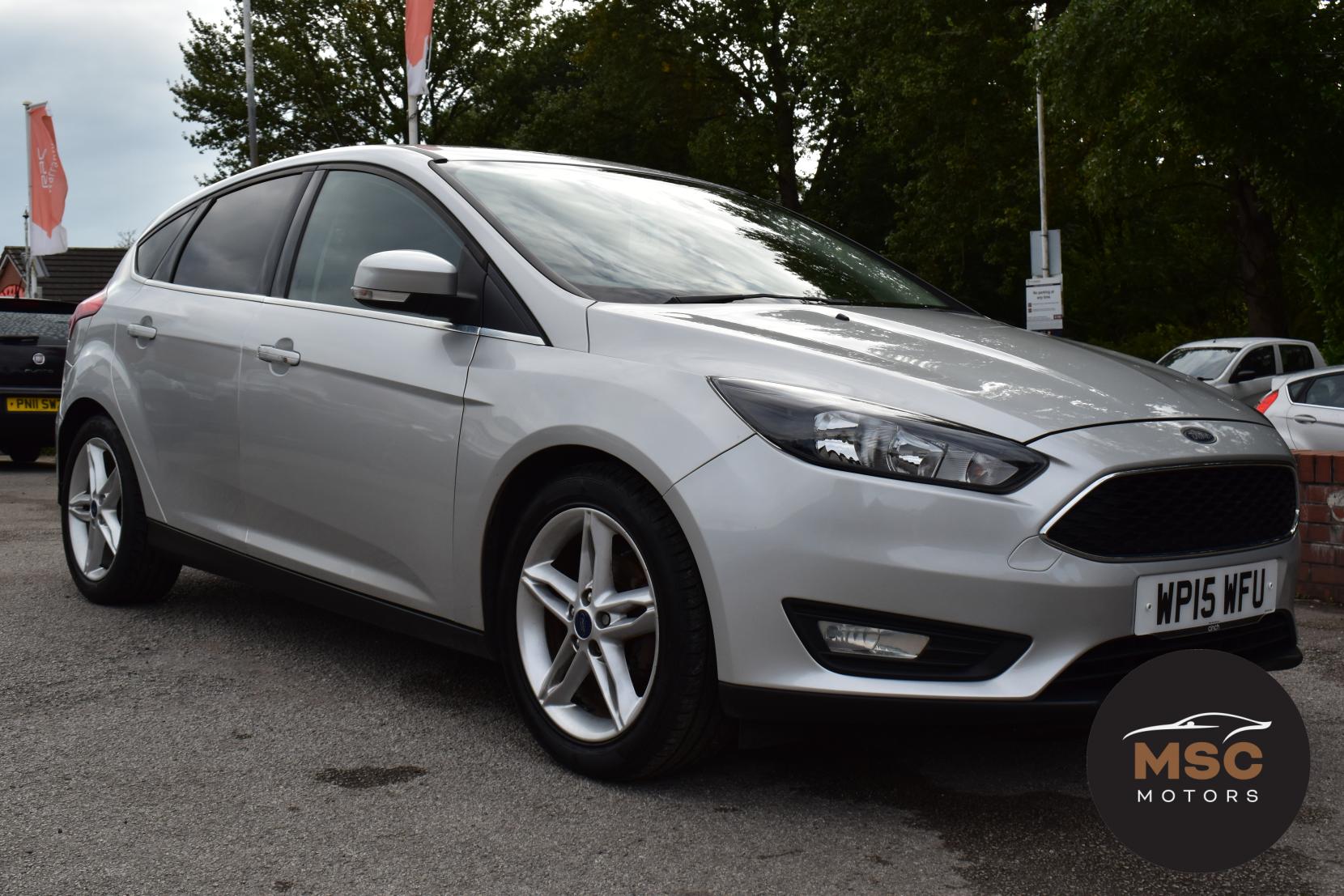 Ford Focus 1.0T EcoBoost Zetec Hatchback 5dr Petrol Manual Euro 6 (s/s) (125 ps)