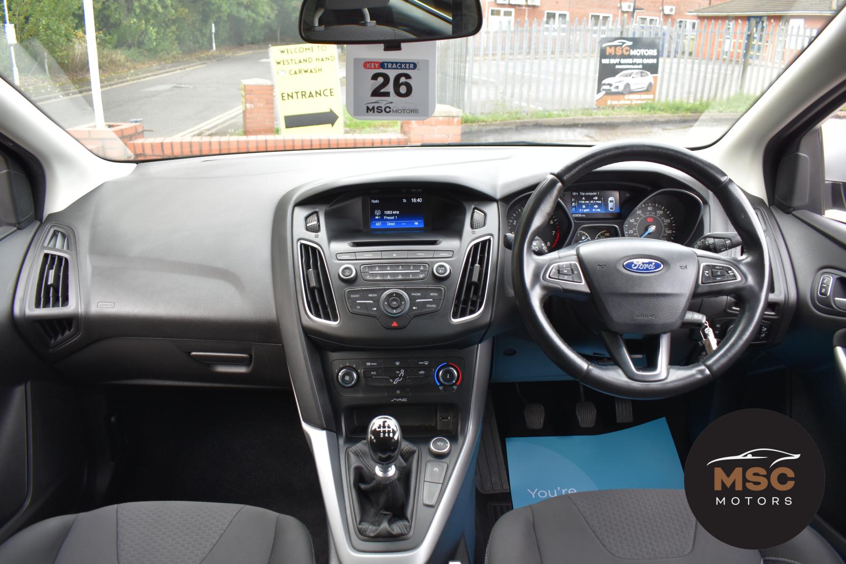 Ford Focus 1.0T EcoBoost Zetec Hatchback 5dr Petrol Manual Euro 6 (s/s) (125 ps)