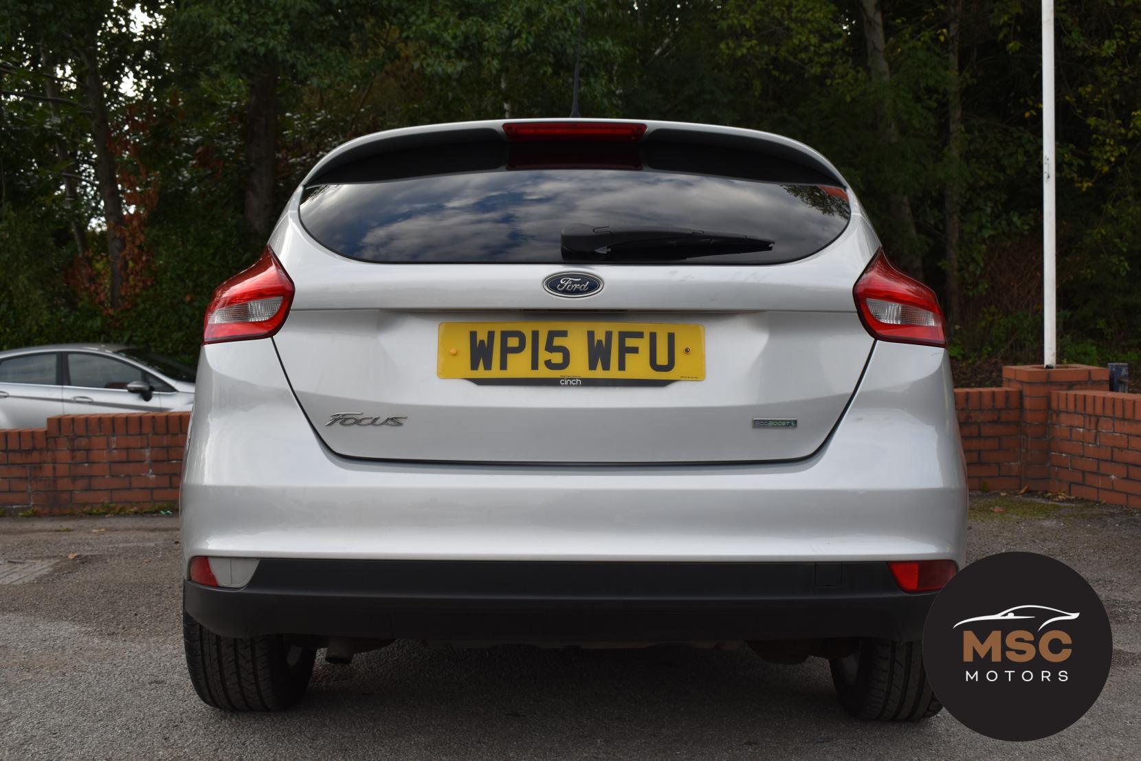 Ford Focus 1.0T EcoBoost Zetec Hatchback 5dr Petrol Manual Euro 6 (s/s) (125 ps)