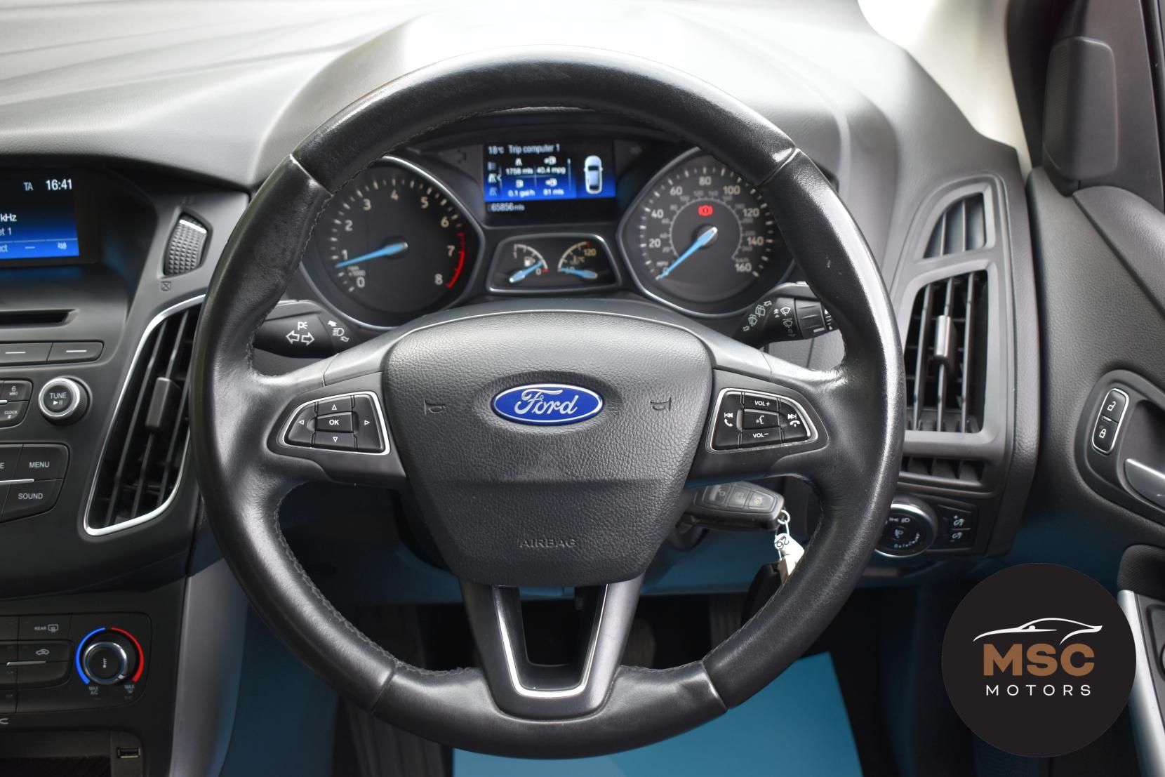 Ford Focus 1.0T EcoBoost Zetec Hatchback 5dr Petrol Manual Euro 6 (s/s) (125 ps)