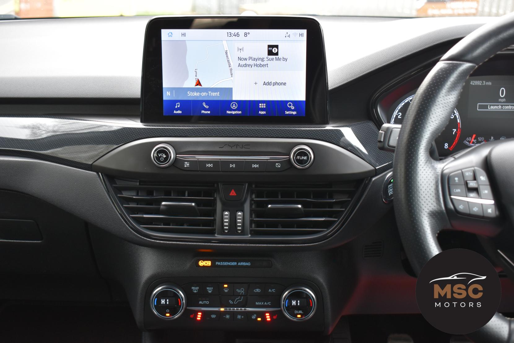 Ford Focus 2.3T EcoBoost ST Hatchback 5dr Petrol Manual Euro 6 (s/s) (280 ps)