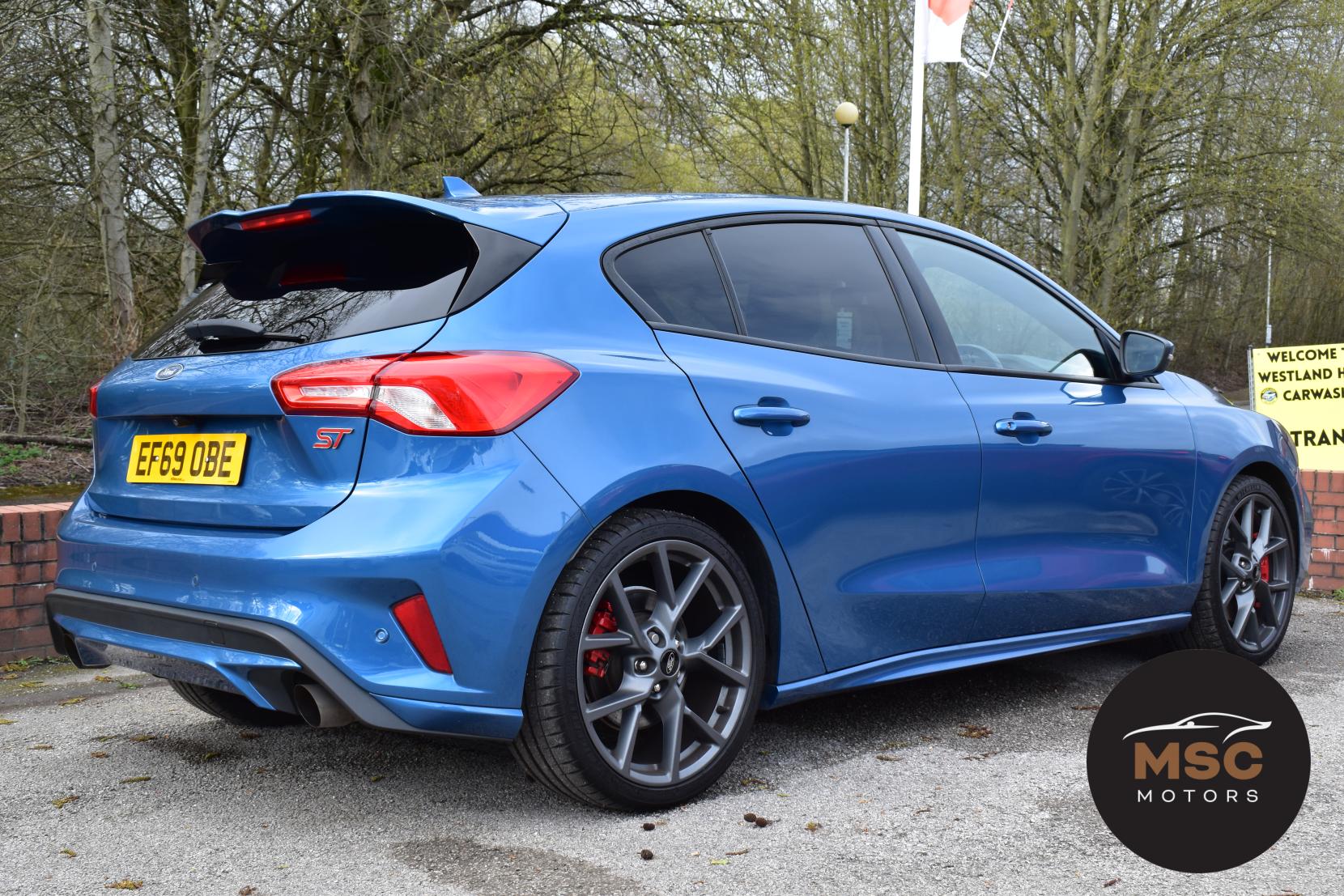 Ford Focus 2.3T EcoBoost ST Hatchback 5dr Petrol Manual Euro 6 (s/s) (280 ps)