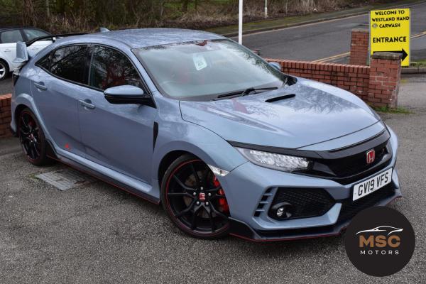 Honda Civic 2.0 VTEC Turbo Type R GT Hatchback 5dr Petrol Manual Euro 6 (s/s) (320 ps)