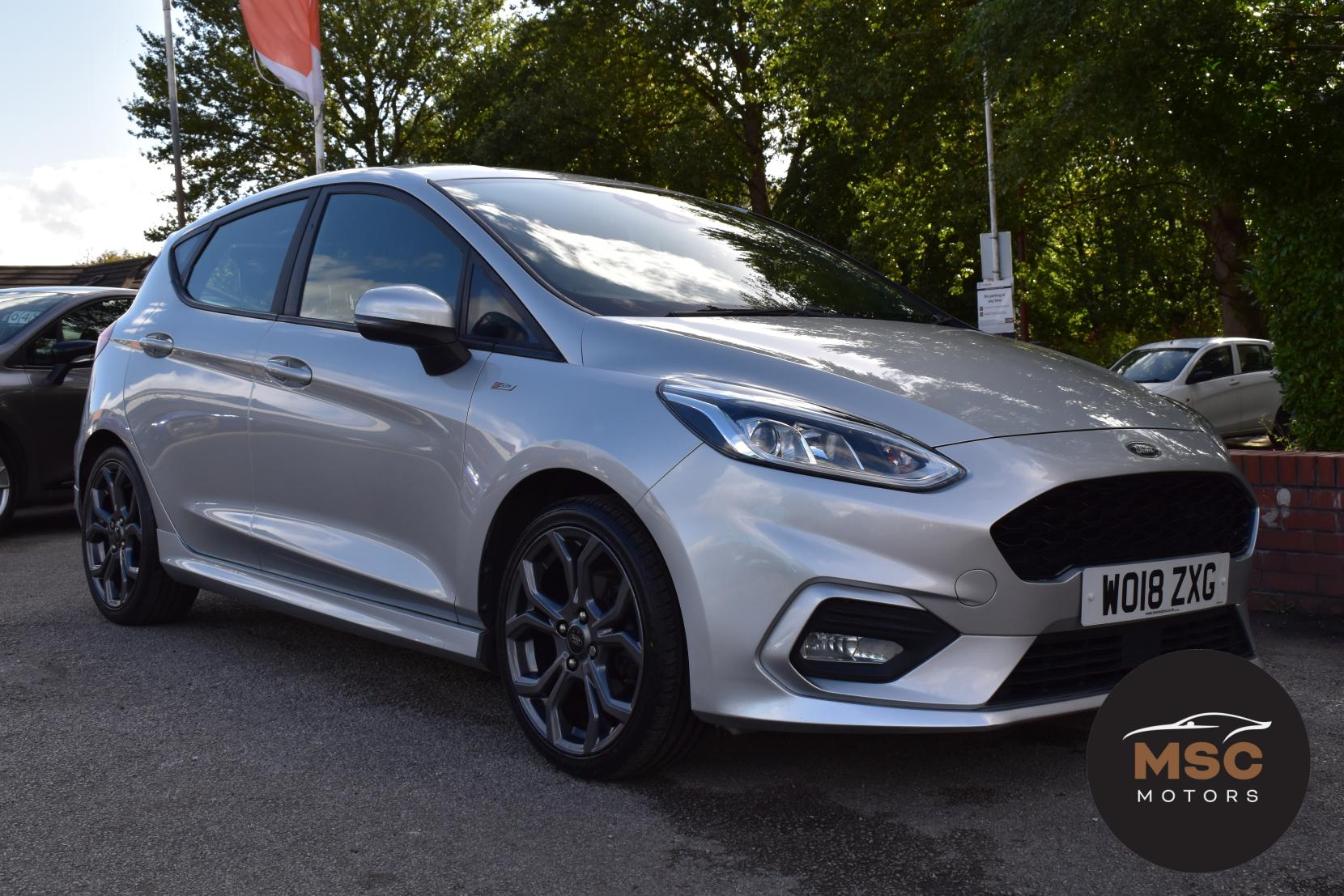 Ford Fiesta 1.0T EcoBoost ST-Line Hatchback 5dr Petrol Manual Euro 6 (s/s) (125 ps)