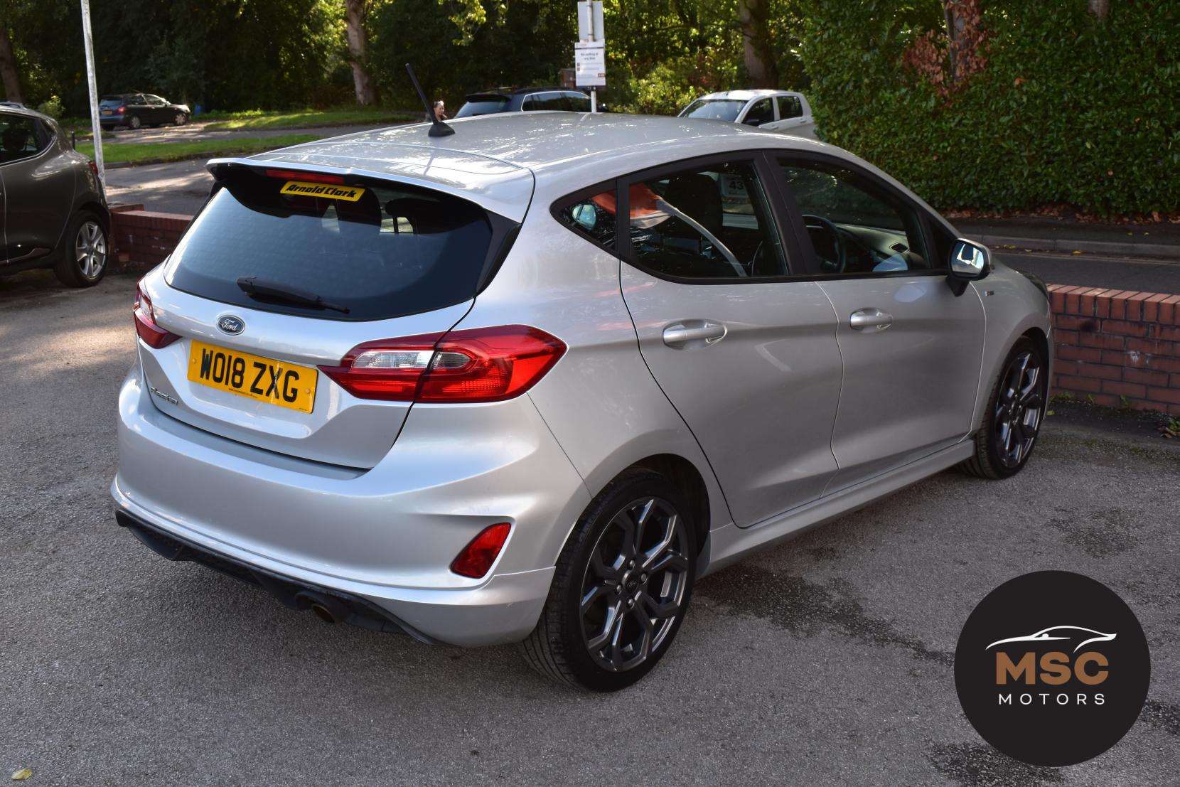 Ford Fiesta 1.0T EcoBoost ST-Line Hatchback 5dr Petrol Manual Euro 6 (s/s) (125 ps)