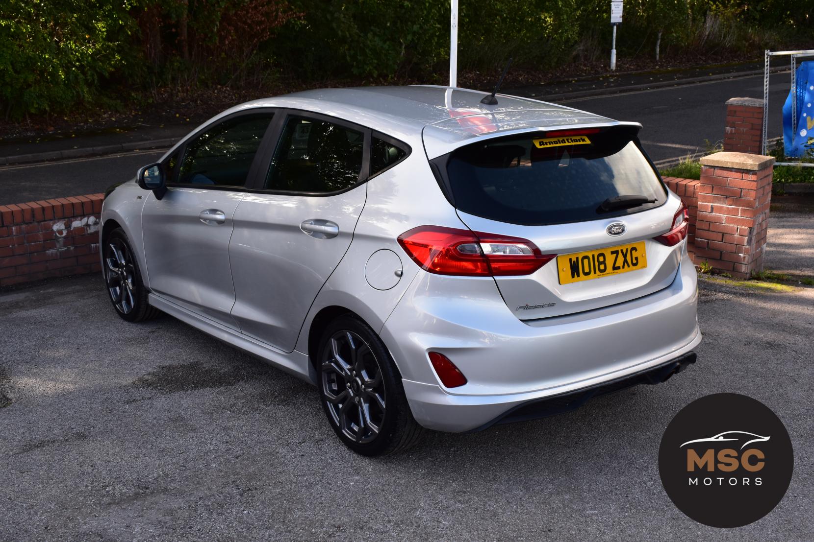 Ford Fiesta 1.0T EcoBoost ST-Line Hatchback 5dr Petrol Manual Euro 6 (s/s) (125 ps)