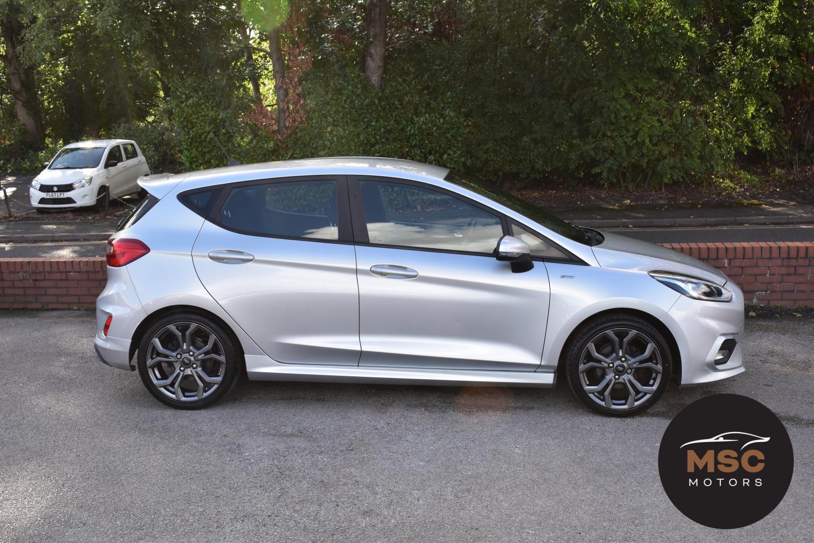 Ford Fiesta 1.0T EcoBoost ST-Line Hatchback 5dr Petrol Manual Euro 6 (s/s) (125 ps)